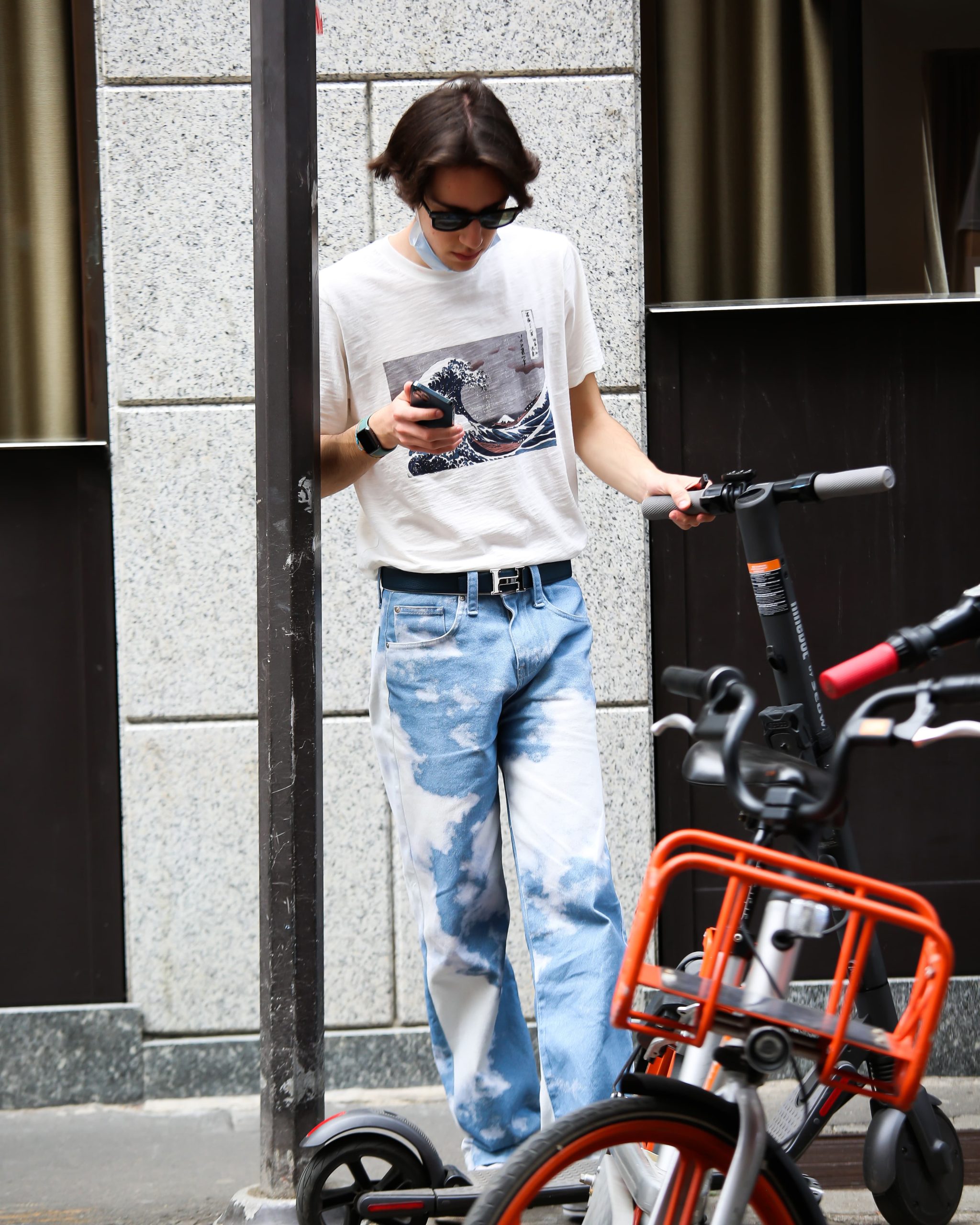 Milan Early May Spring 2021 Street Style by Thomas Razzano | The Impression