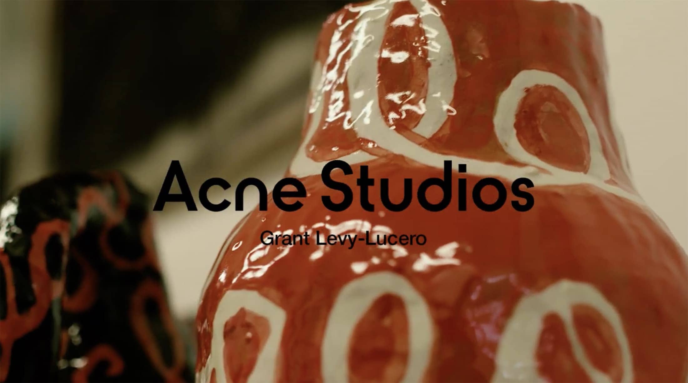 Acne Studios Grant Levy-Lucero Capsule Collection | The Acne Studios Grant Levy-Lucero Capsule Collection | The