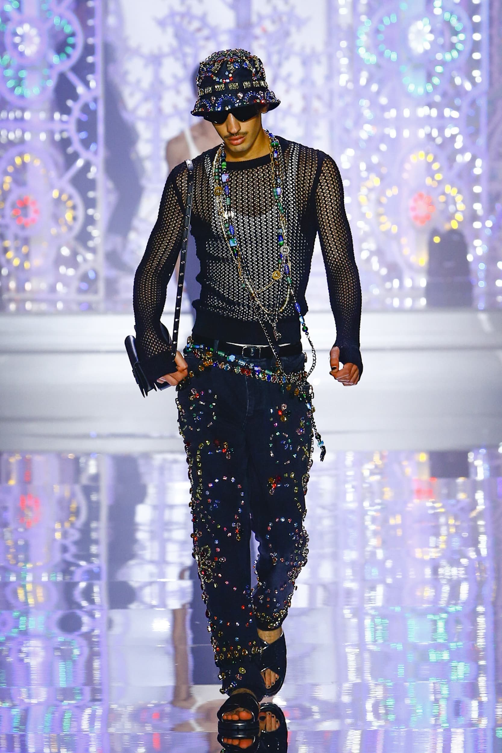 Dolce & Gabbana Spring 2022 Men's Fashion Show The Impression