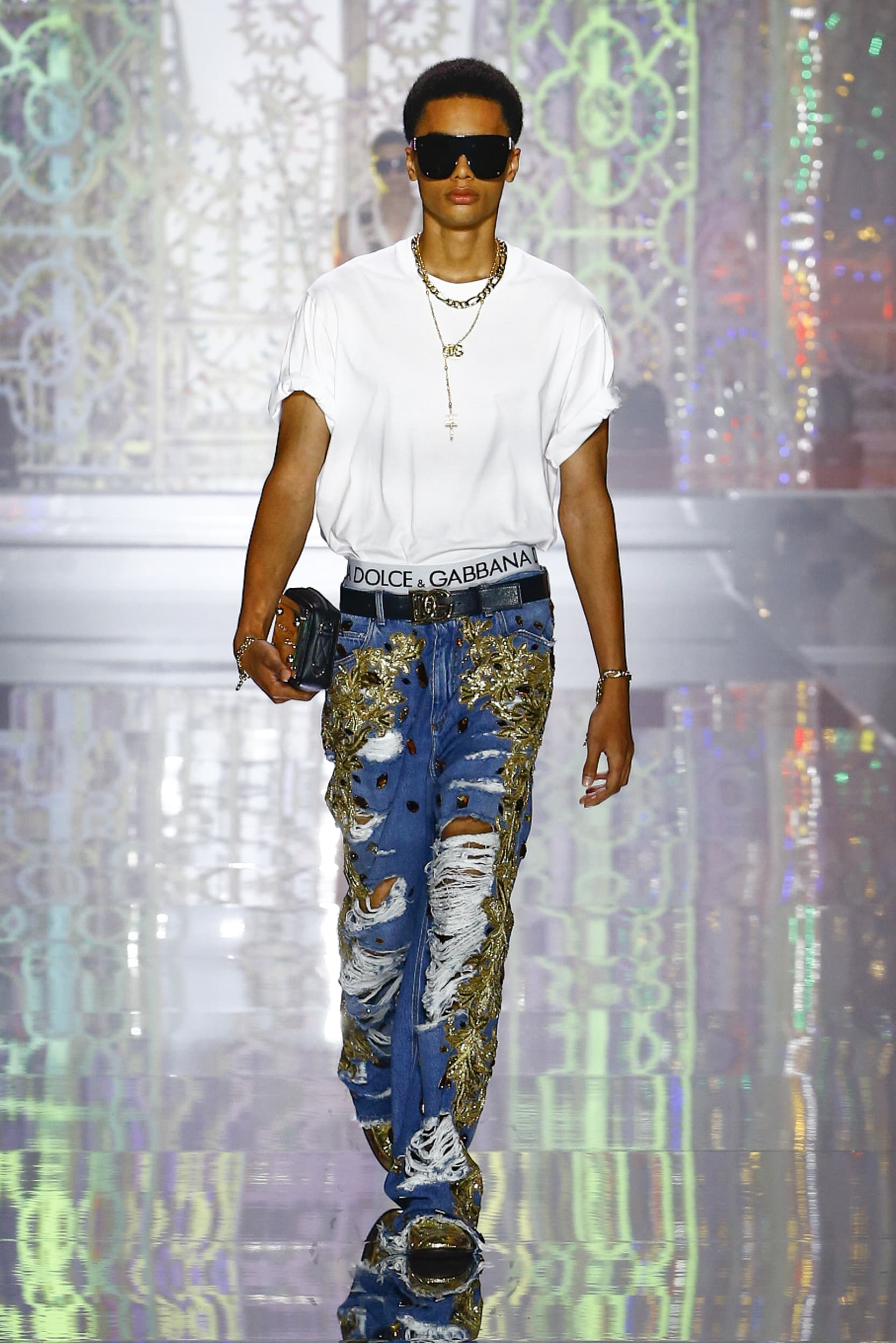 Dolce & Gabbana Spring 2022 Men's Fashion Show Review | The Impression