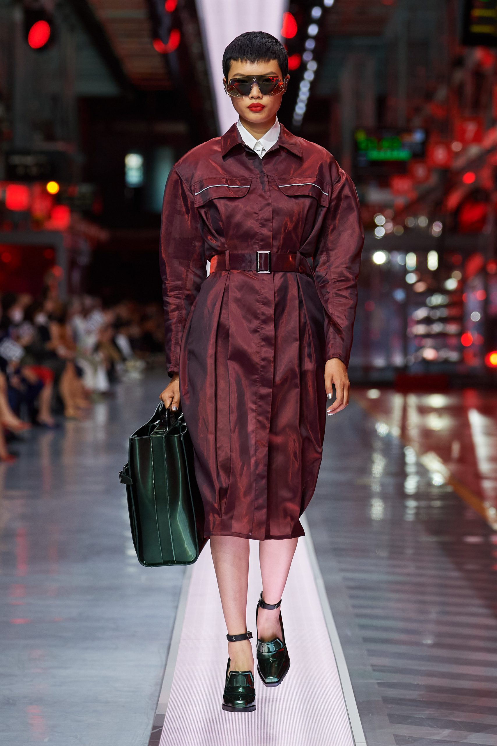 Ferrari Spring 2022 Fashion Show The Impression