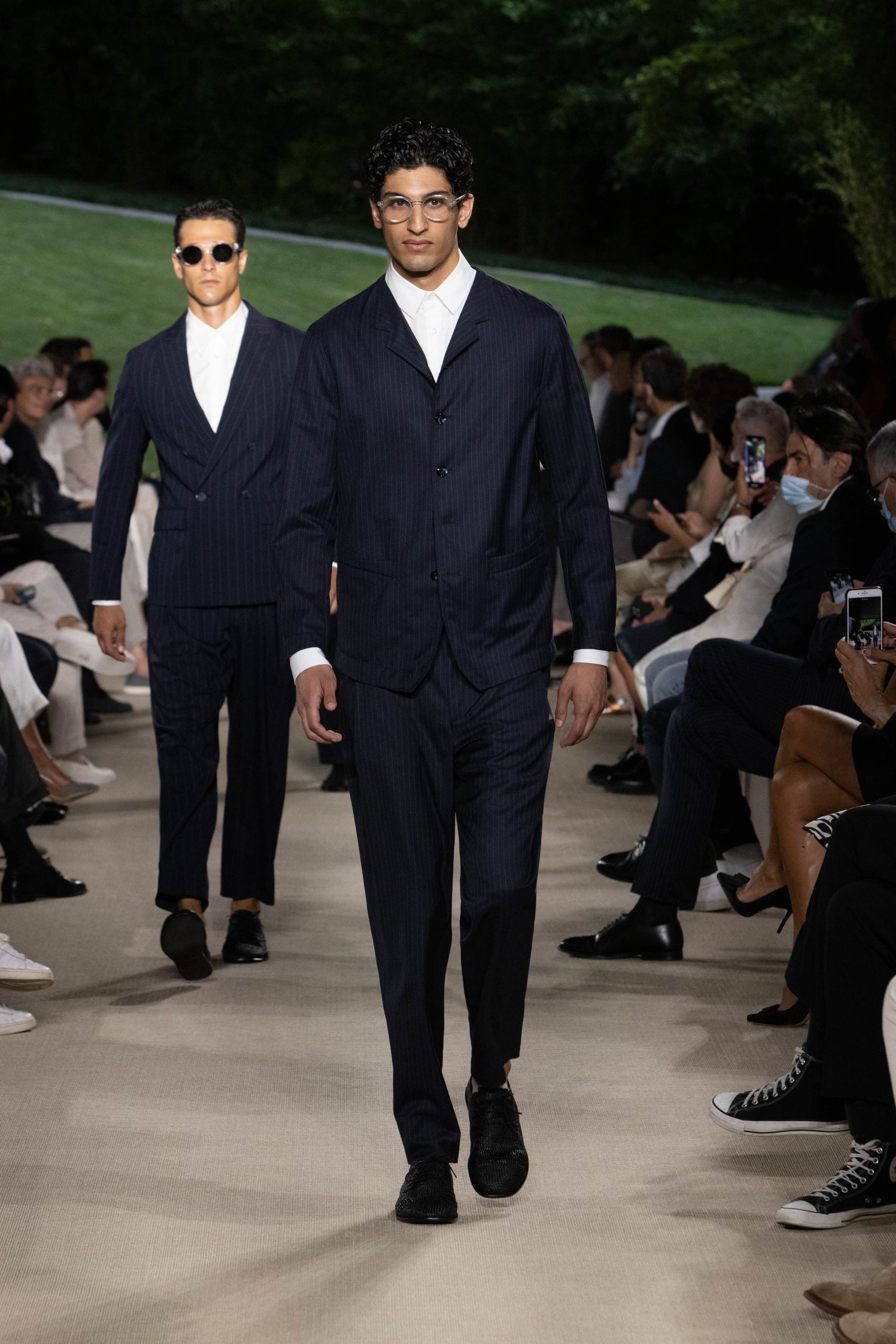 Giorgio Armani Spring 2022 Men's Fashion Show | The Impression