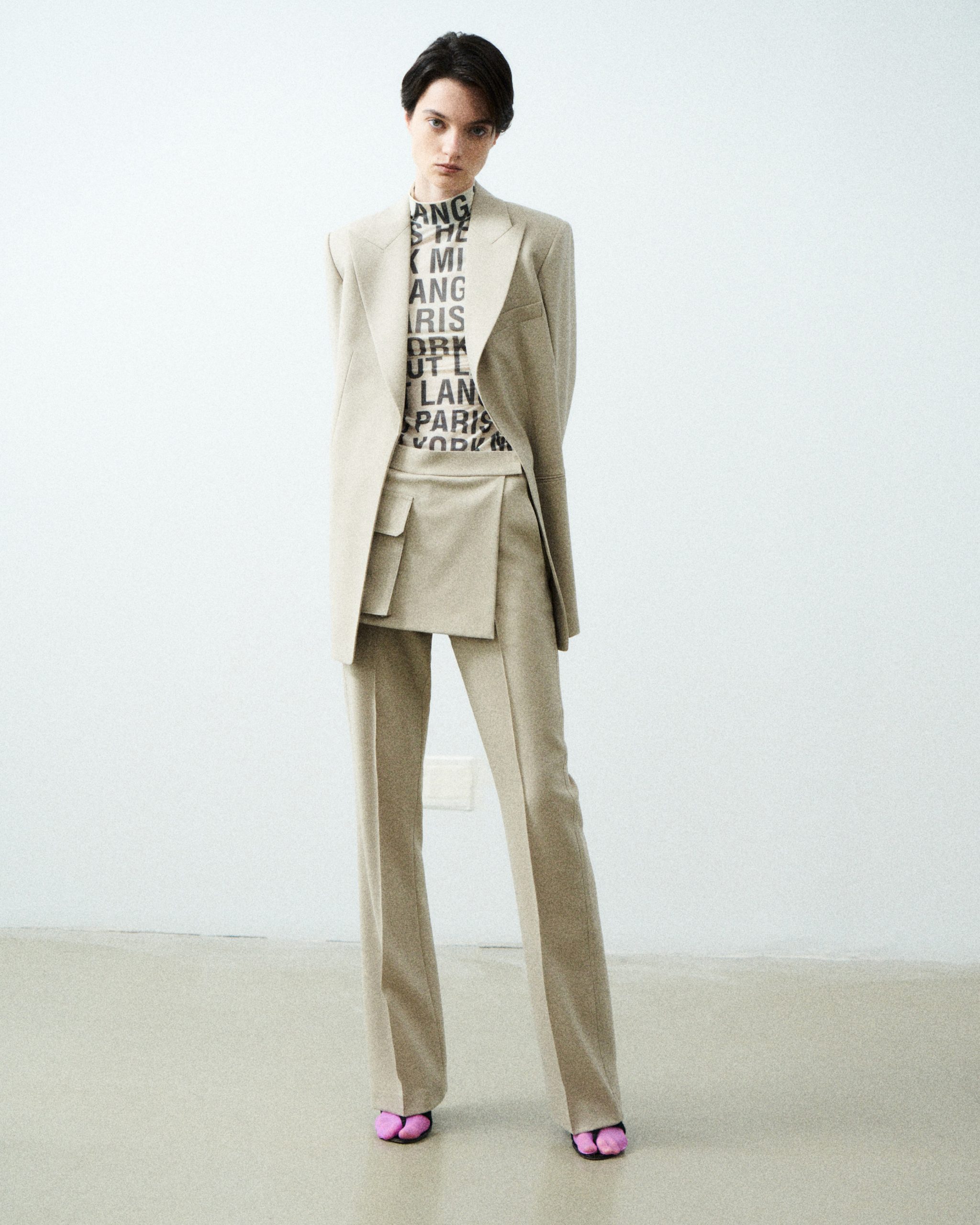 Helmut Lang Resort 2022 Ad Campaign