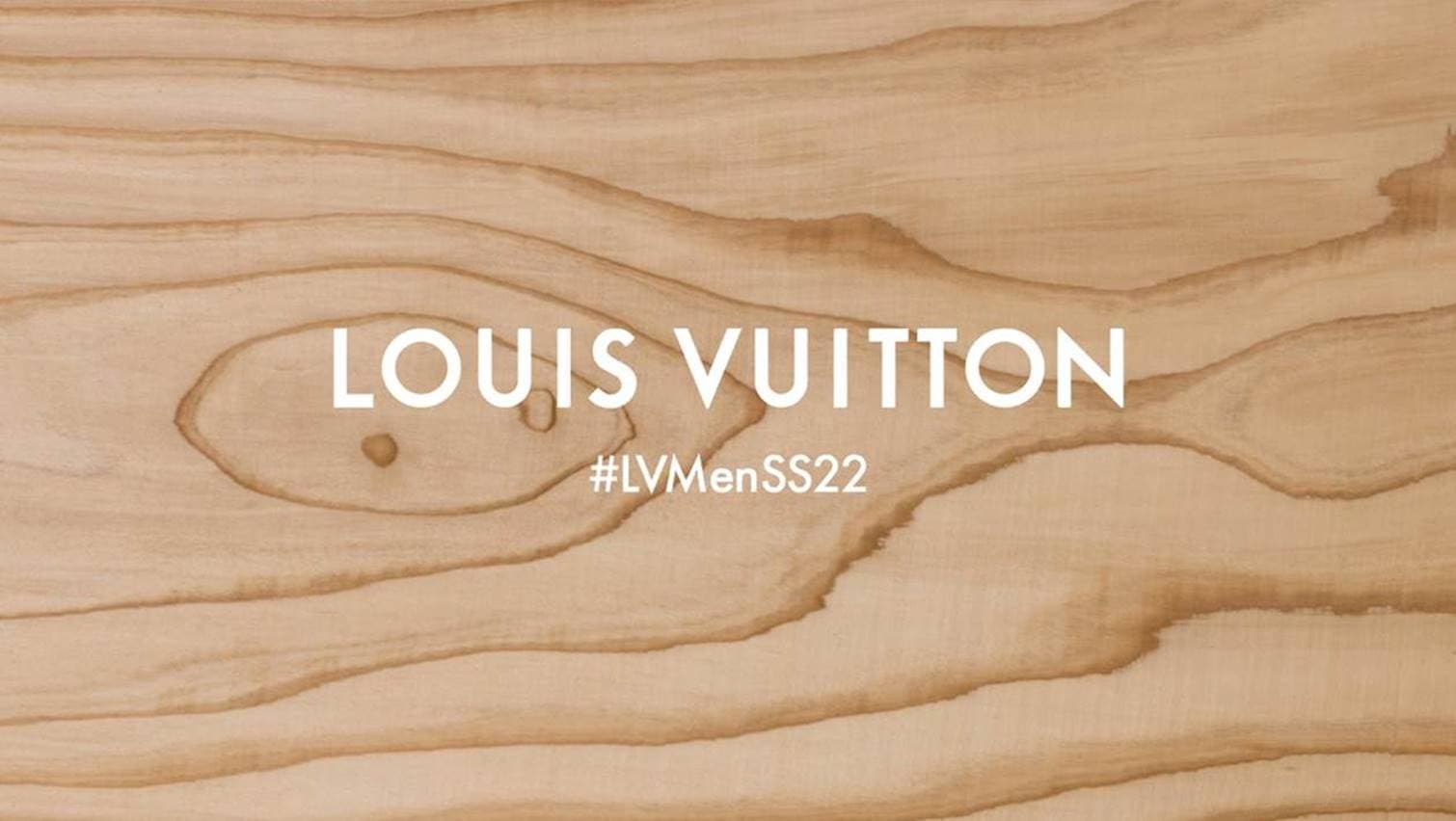 Louis Vuitton, Louis Vuitton Men's SS22 Fashion Show