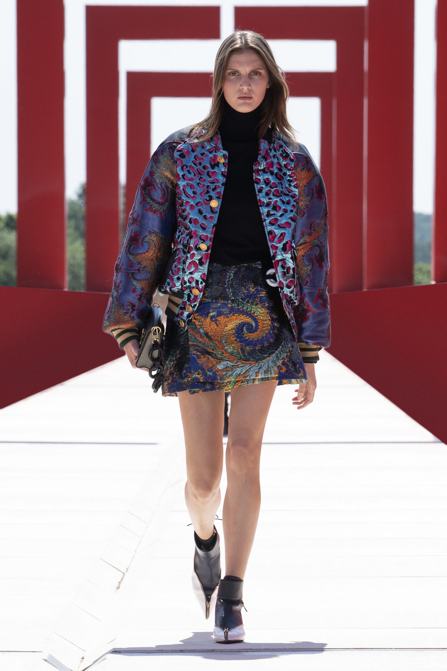 A look from Louis Vuitton's Resort 2022 Collection. Photo Credit Louis  Vuitton. - University of Fashion Blog