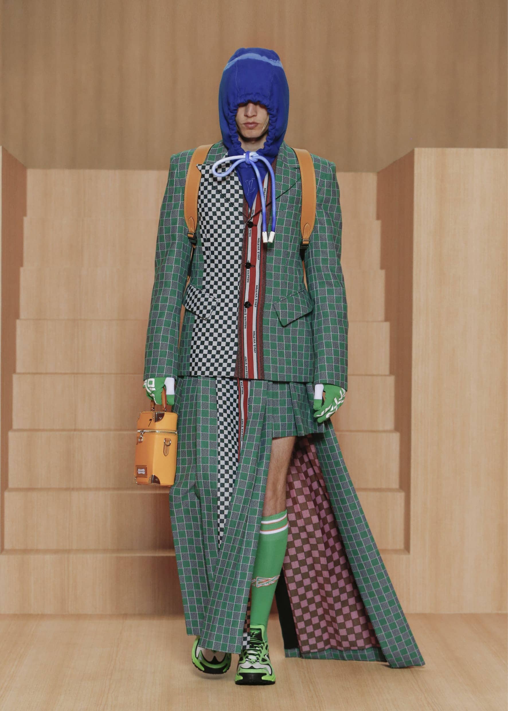 Sustainable Trends  Louis Vuitton Menswear spring 2022 Ready-to-Wear