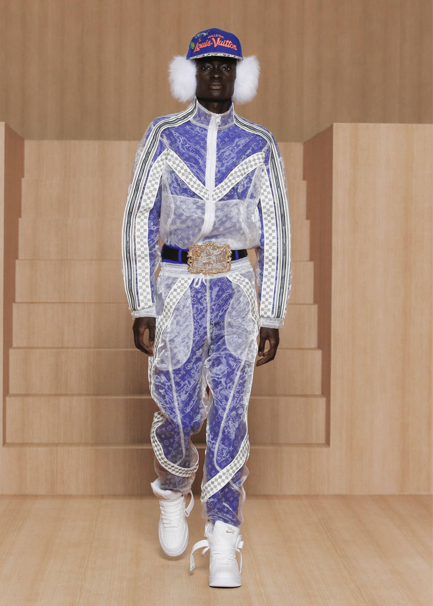 Louis Vuitton Fall 2020 Men's Fashion Show Details, The Impression