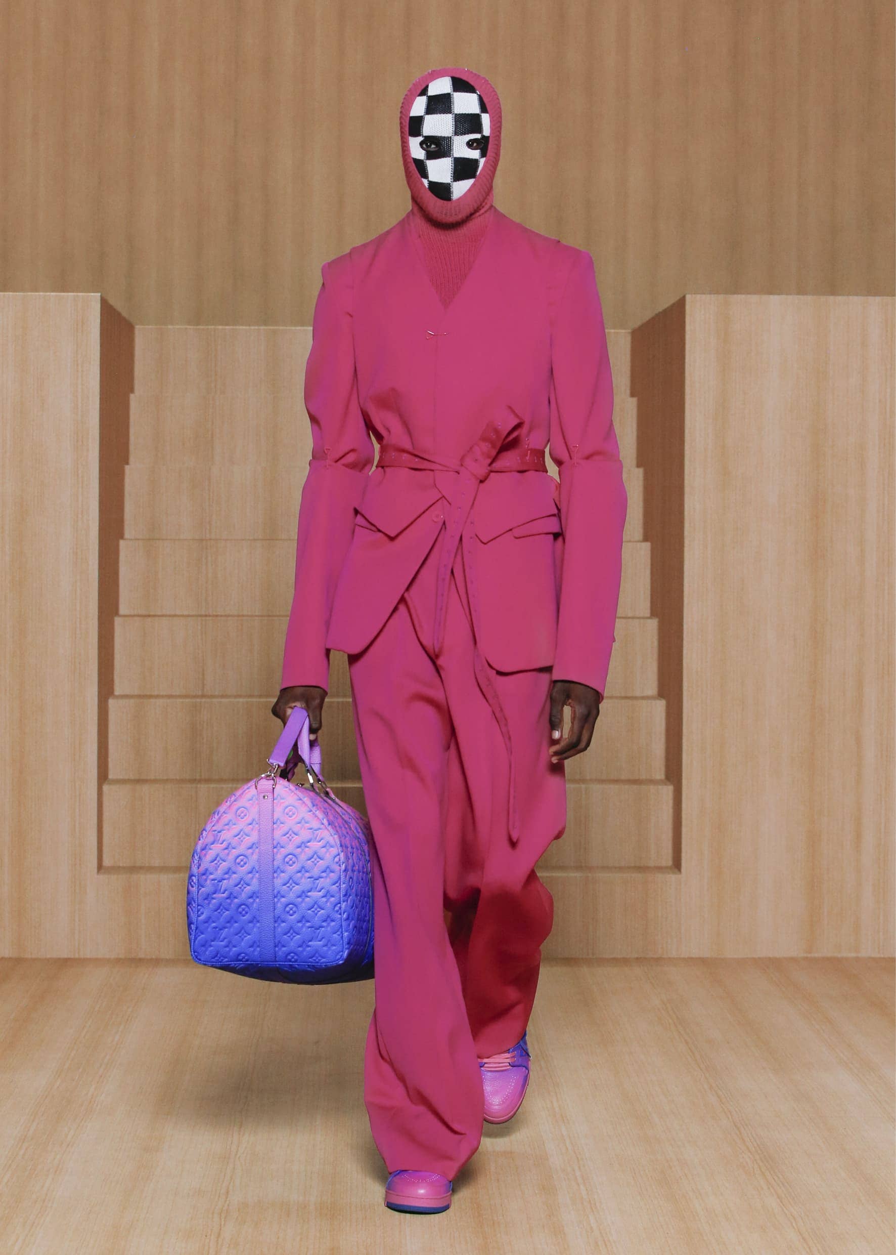 AMEN BREAK: LOUIS VUITTON MEN'S SS22 FASHION SHOW - Dryclean Only Magazine