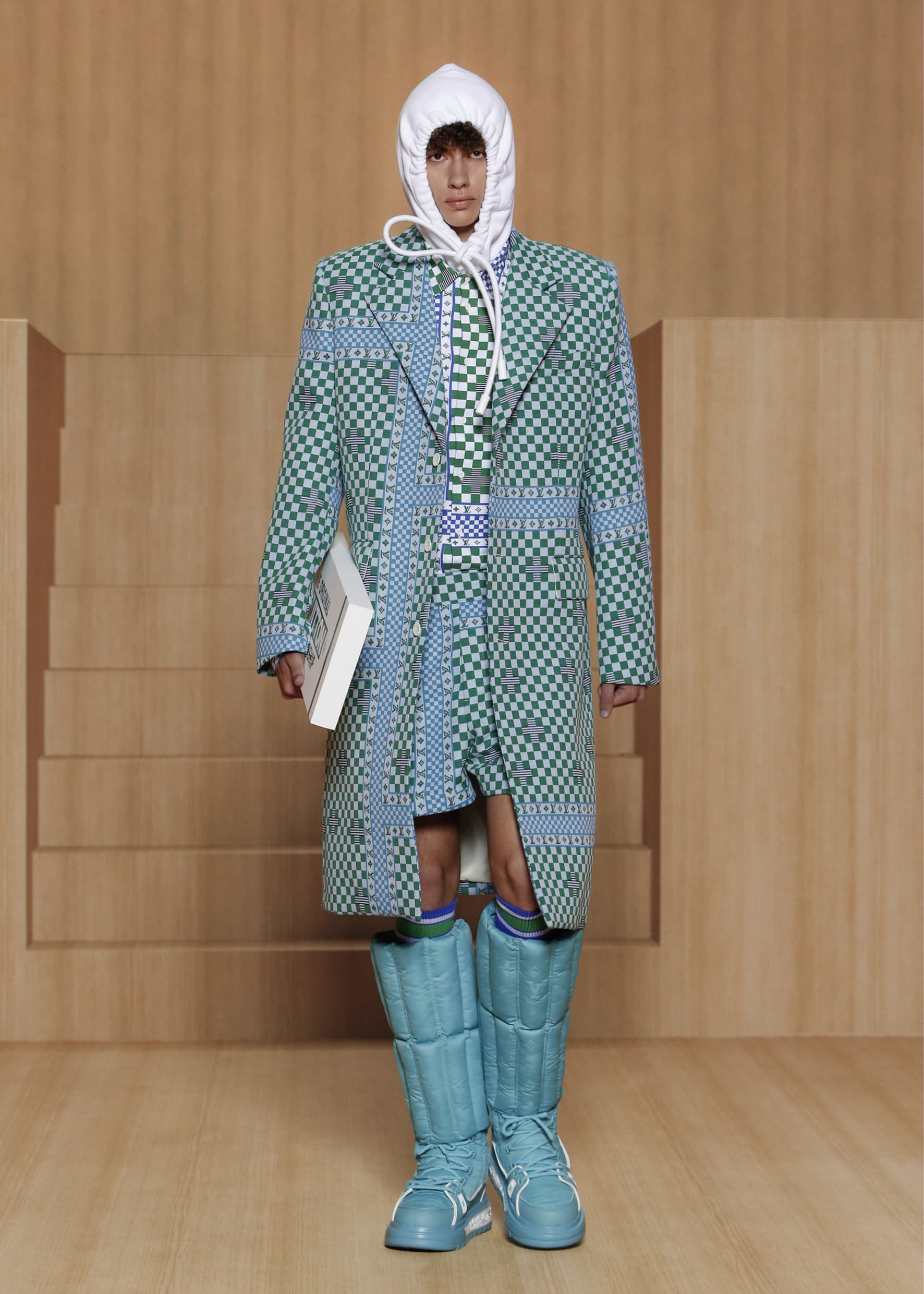 Louis Vuitton Spring 2022 Men's Fashion Show The Impression