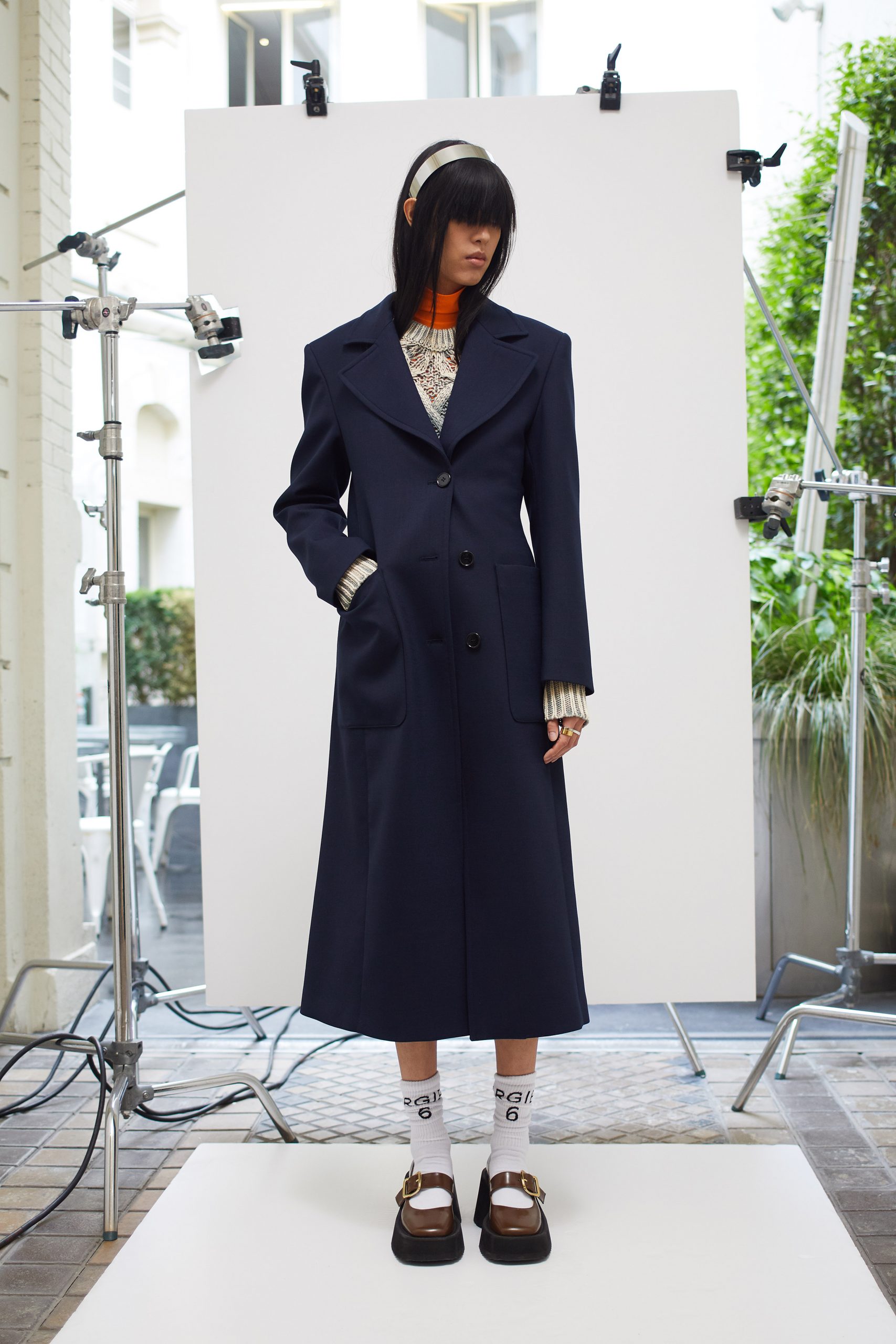 MM6 Maison Margiela Resort 2022 Fashion Show | The Impression