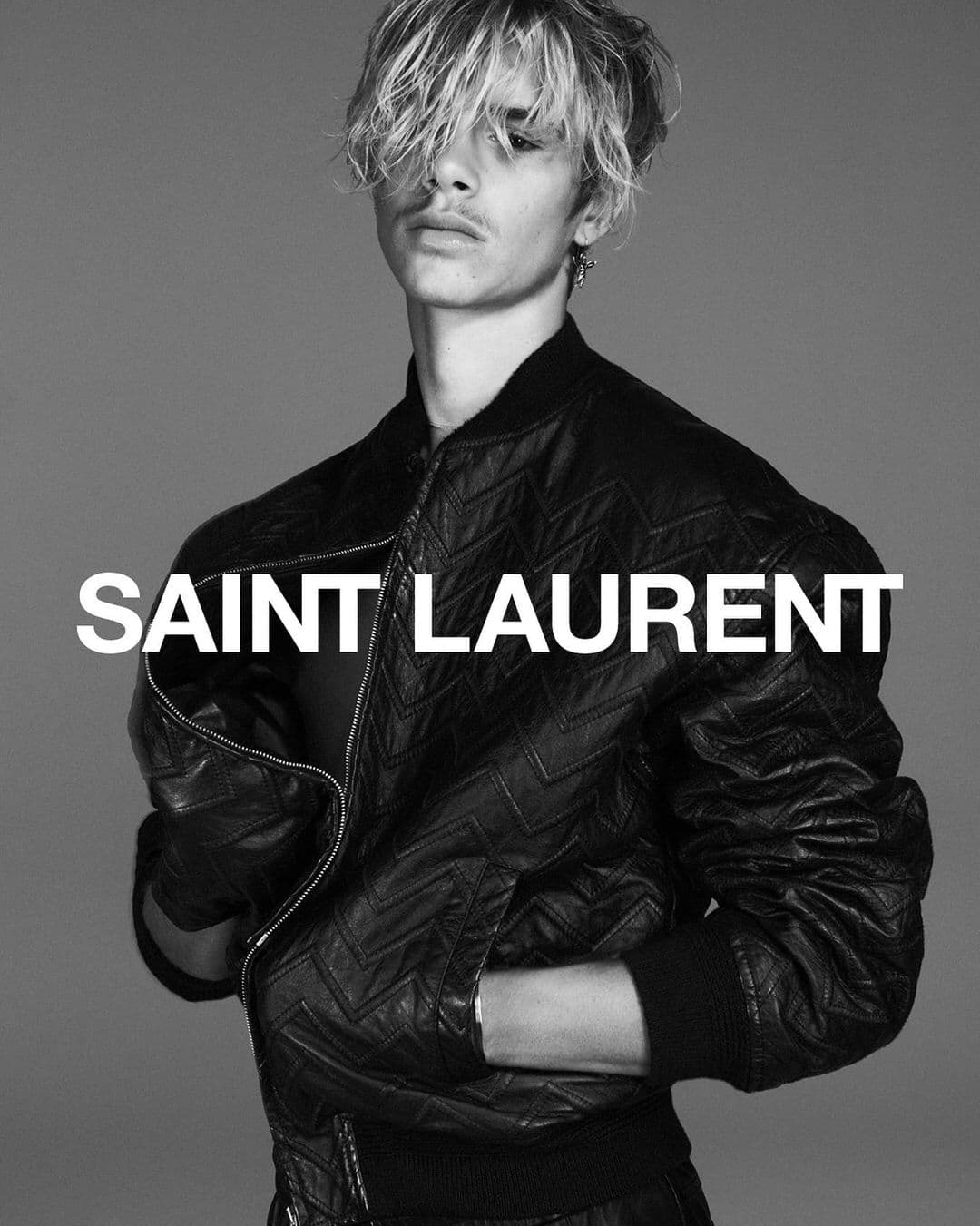 Saint Laurent Fall 2021 Men's Ad Campaign | The Impression