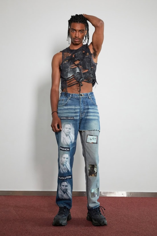Andrea Crews Spring 2022 Men's  Fashion Show
