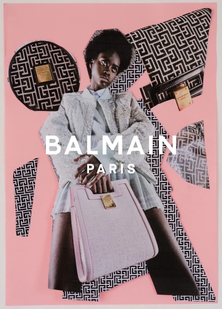 Balmain Pre-Fall 2021 Ad Campaign | The Impression