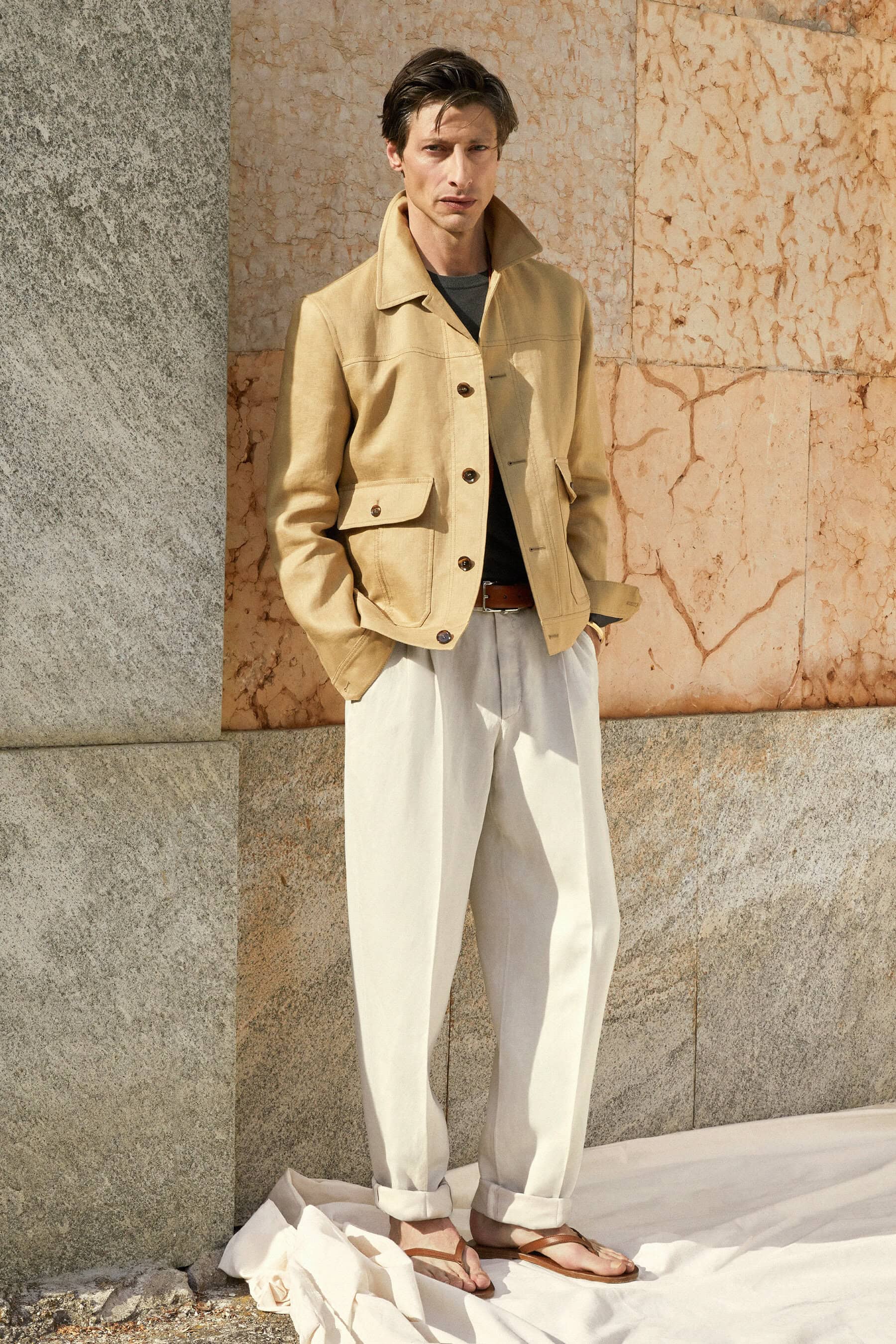 Brioni Spring 2022 Men's 