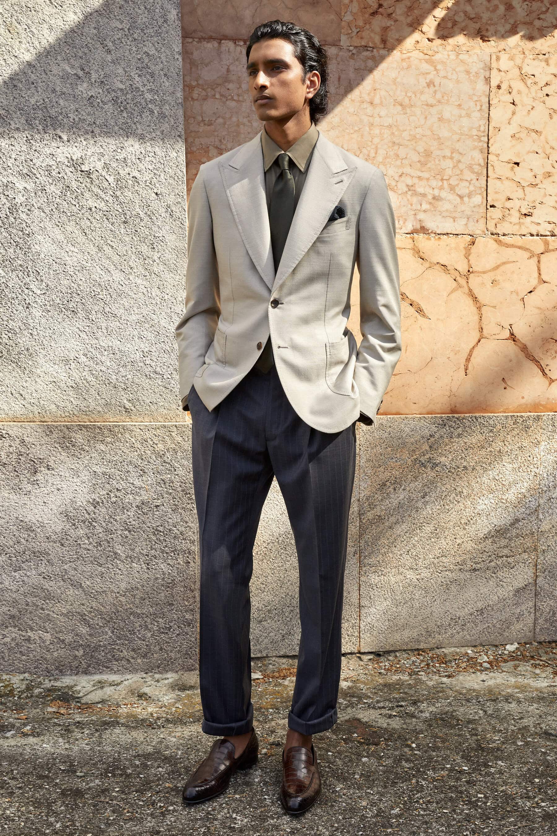 Brioni Spring 2022 Men's 