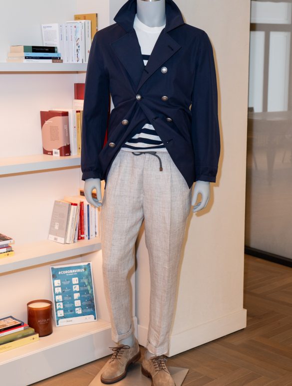 Brunello Cucinelli Spring 2022 Men's