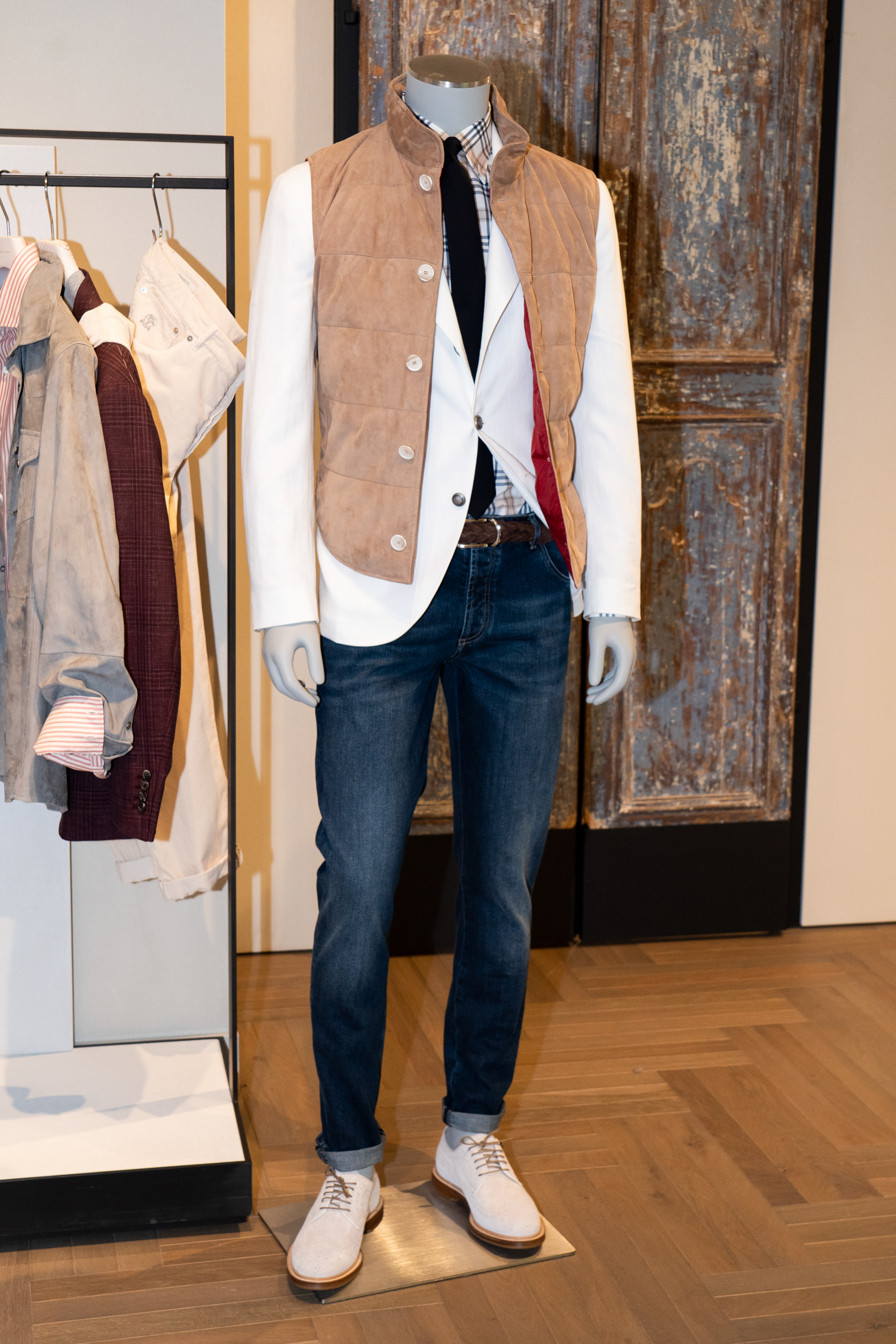 Brunello Cucinelli Spring 2022 Men's 