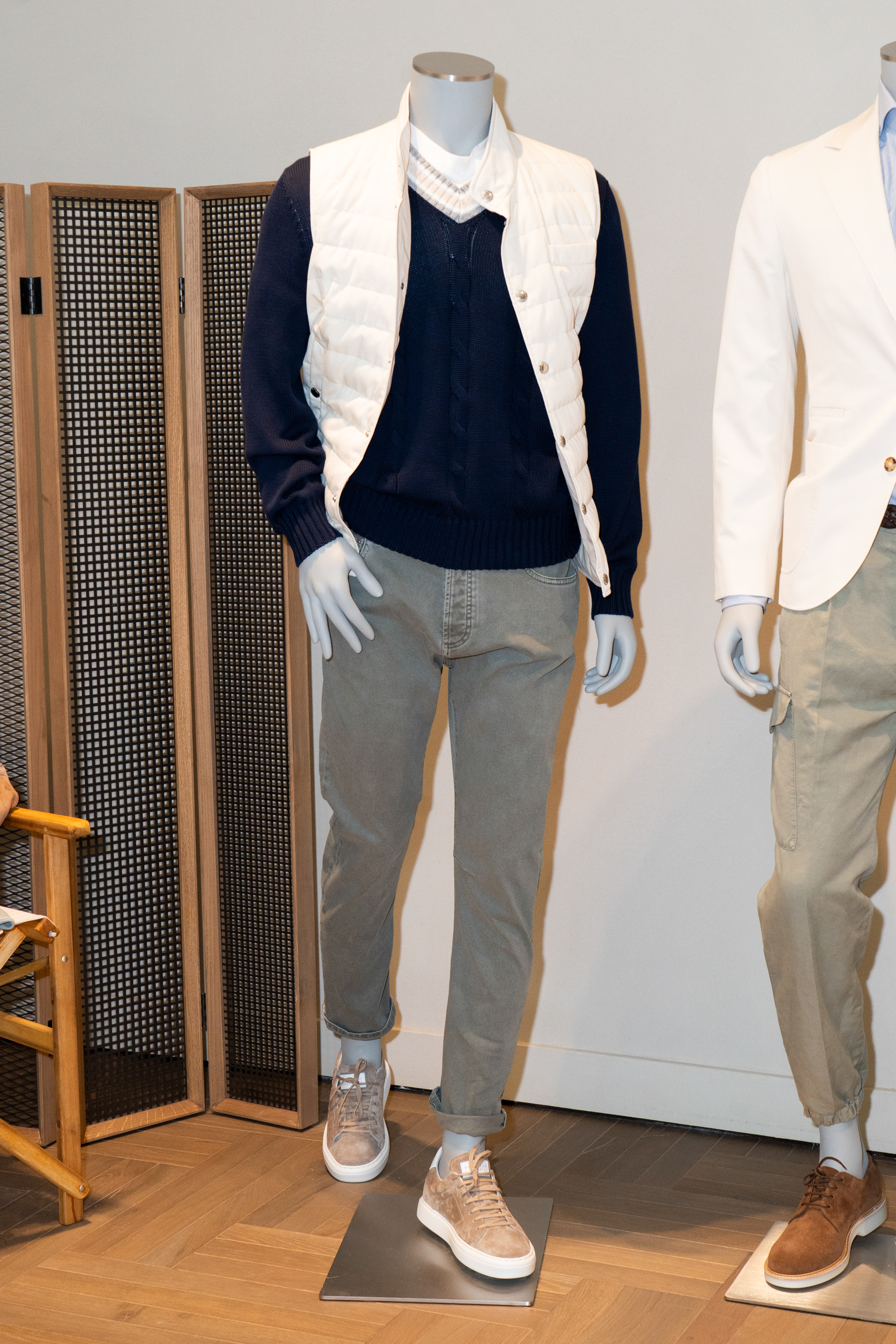 Brunello Cucinelli Spring 2022 Men's 