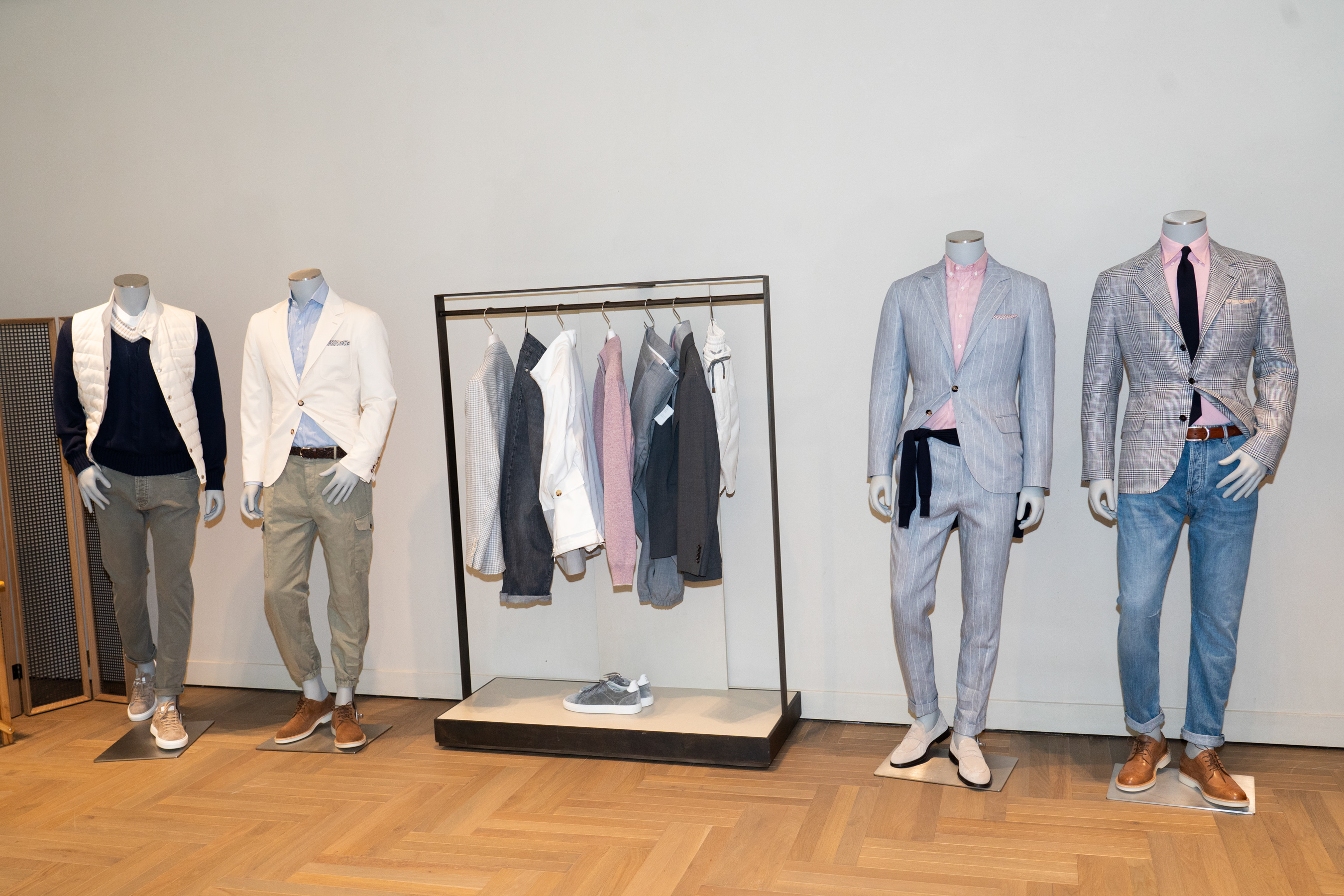 Brunello Cucinelli Spring 2022 Men's | The Impression