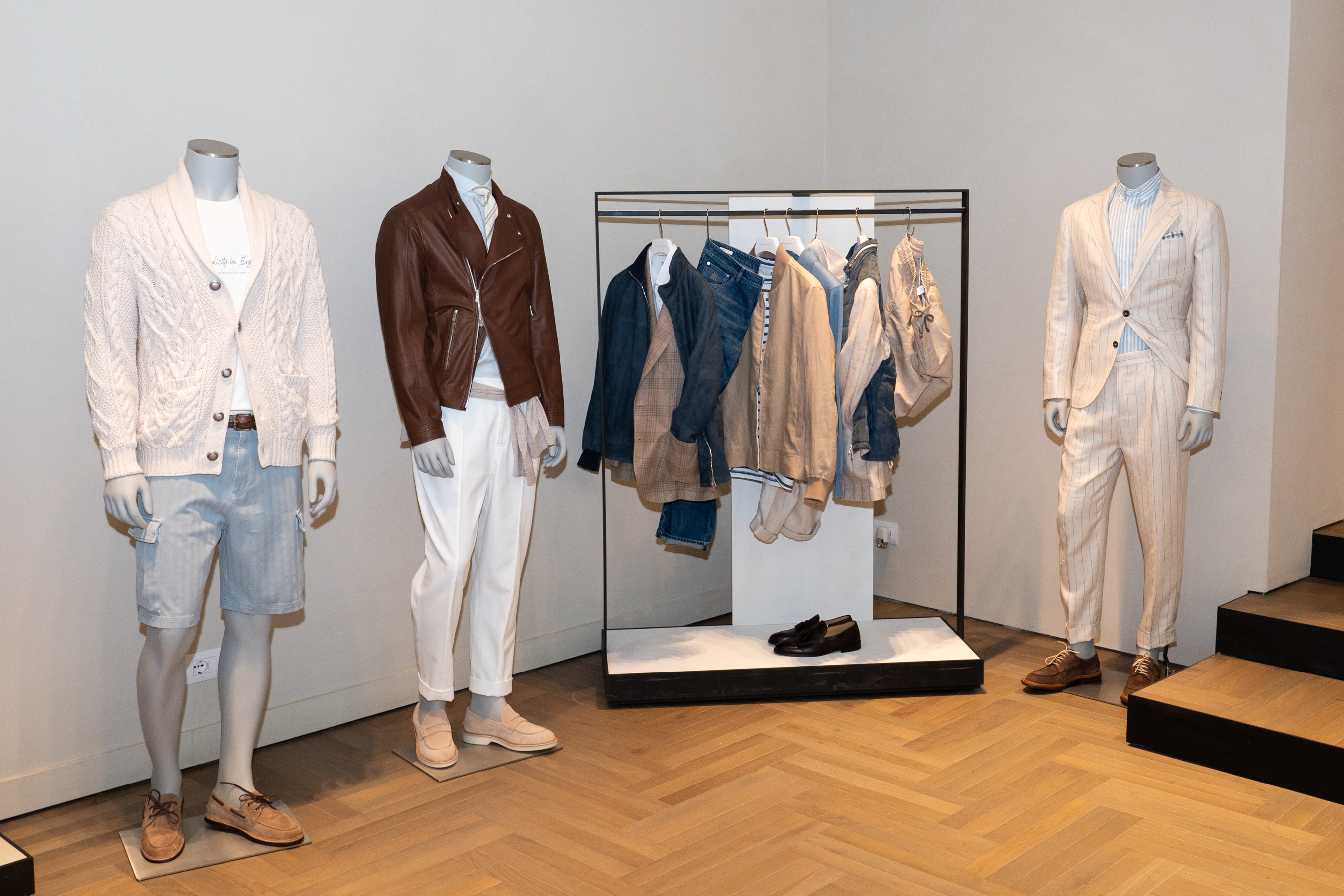 Brunello Cucinelli Spring 2022 Men's 