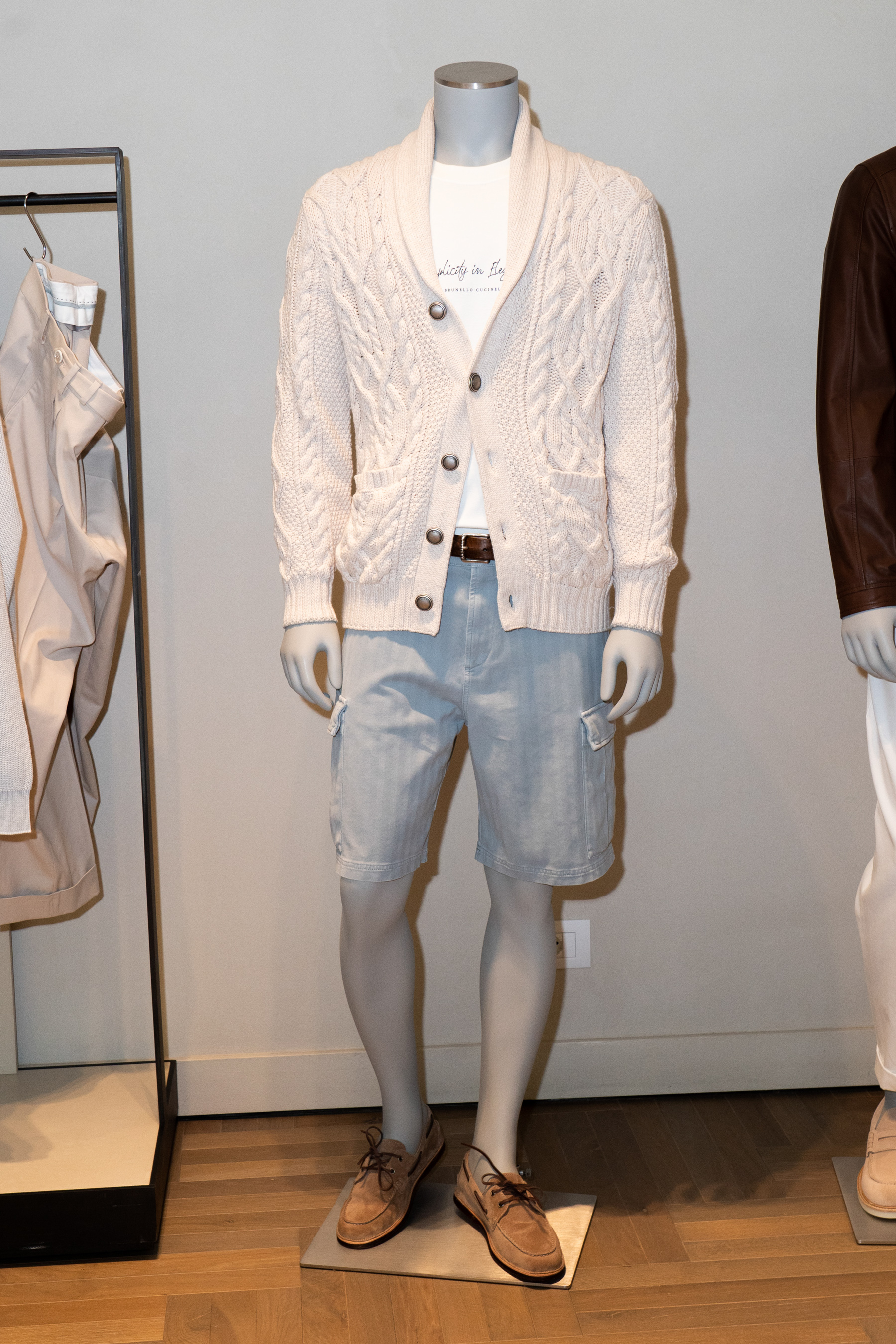 Brunello Cucinelli Spring 2022 Men's 