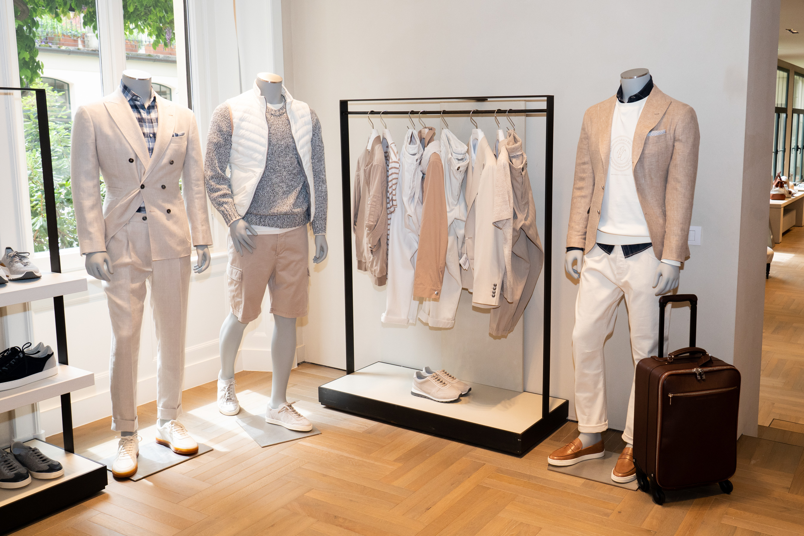 Brunello Cucinelli Unveils New Store Concept – WWD