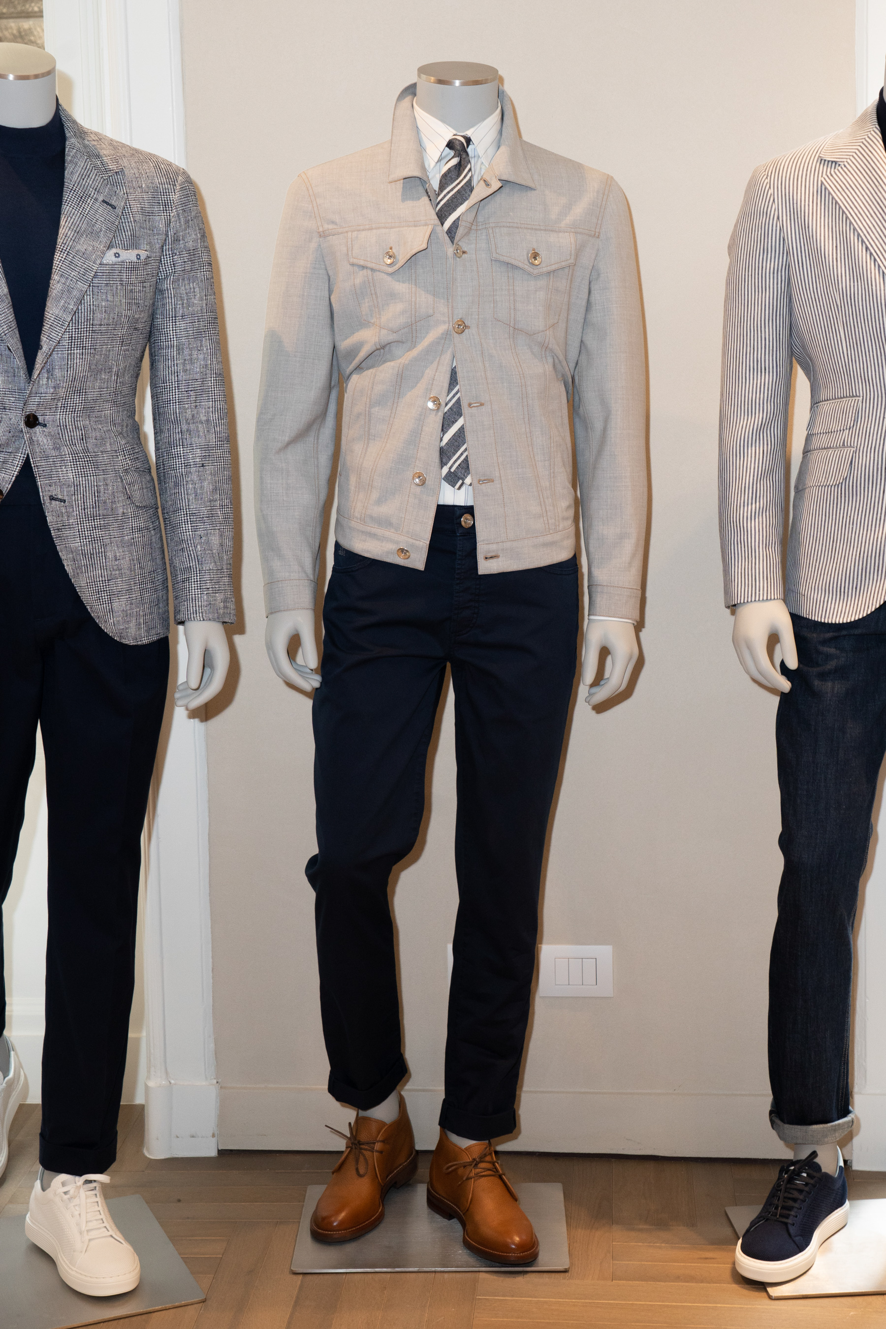 Brunello Cucinelli Spring 2022 Men's | The Impression