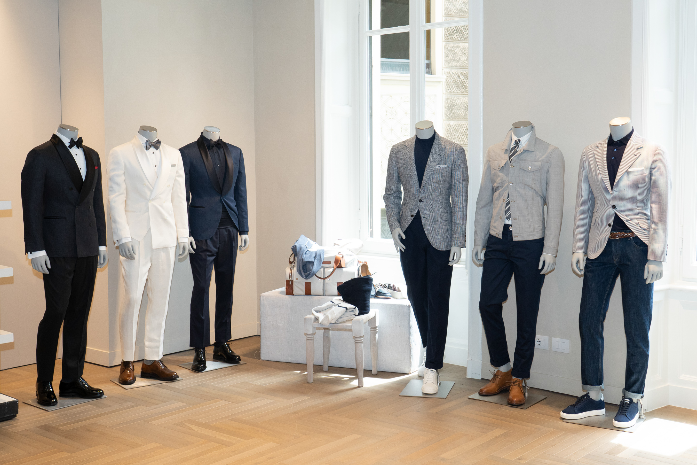 Brunello Cucinelli Spring 2022 Men's 