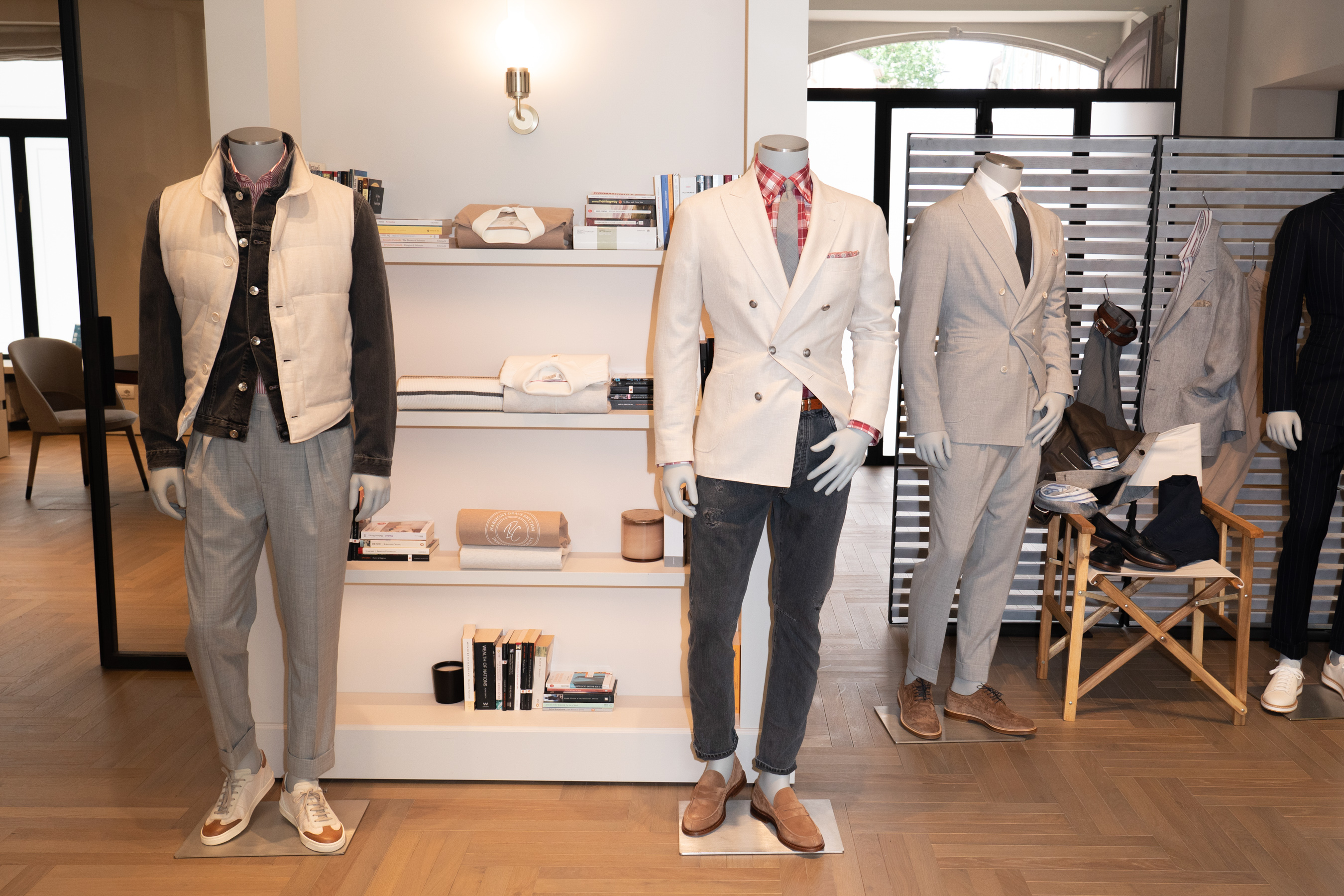 Brunello Cucinelli Spring 2022 Men's 