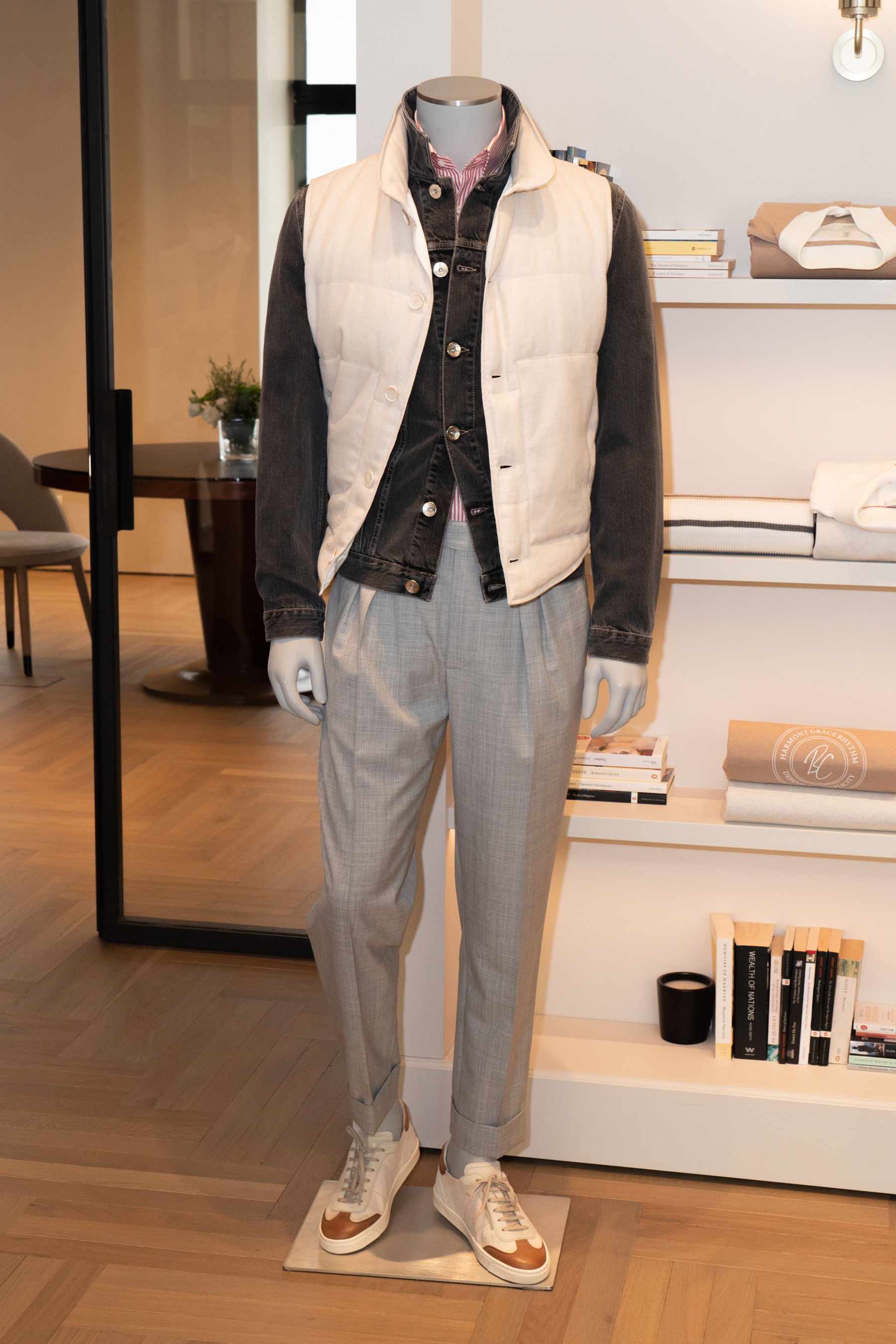 Brunello Cucinelli Spring 2022 Men's 