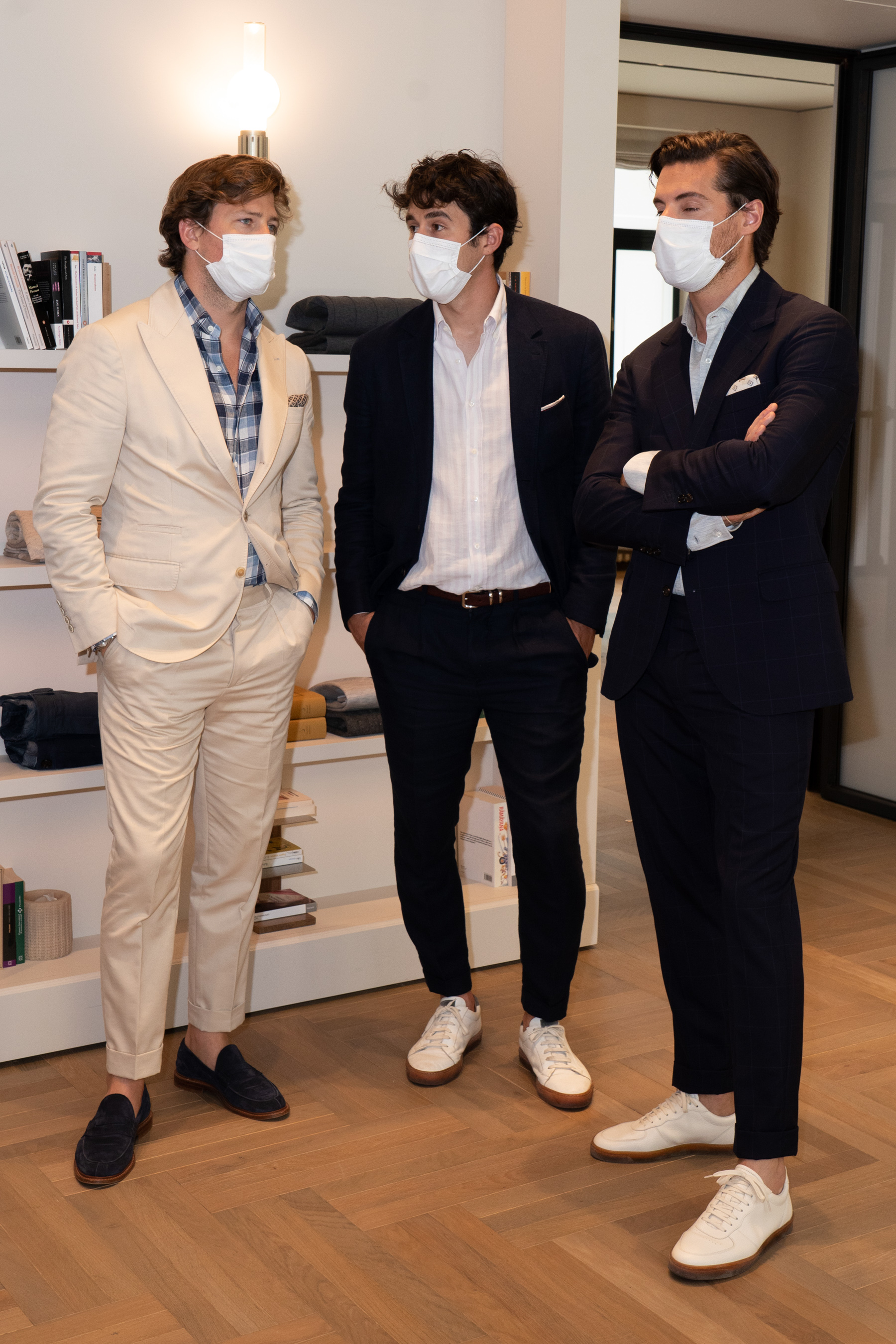 Brunello Cucinelli Spring 2022 Men's 