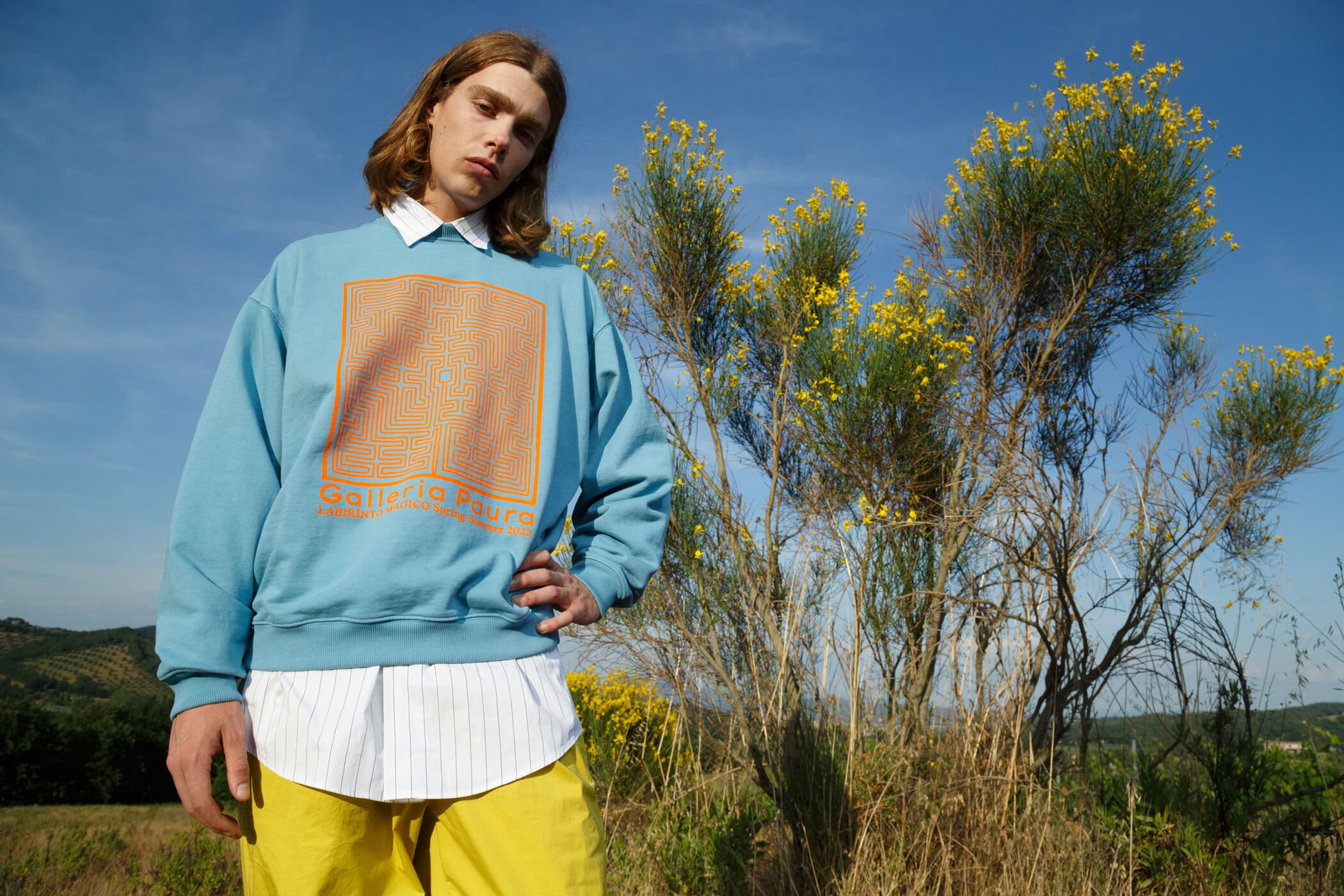 Paura Di Danilo Paura Spring 2022 Men's 