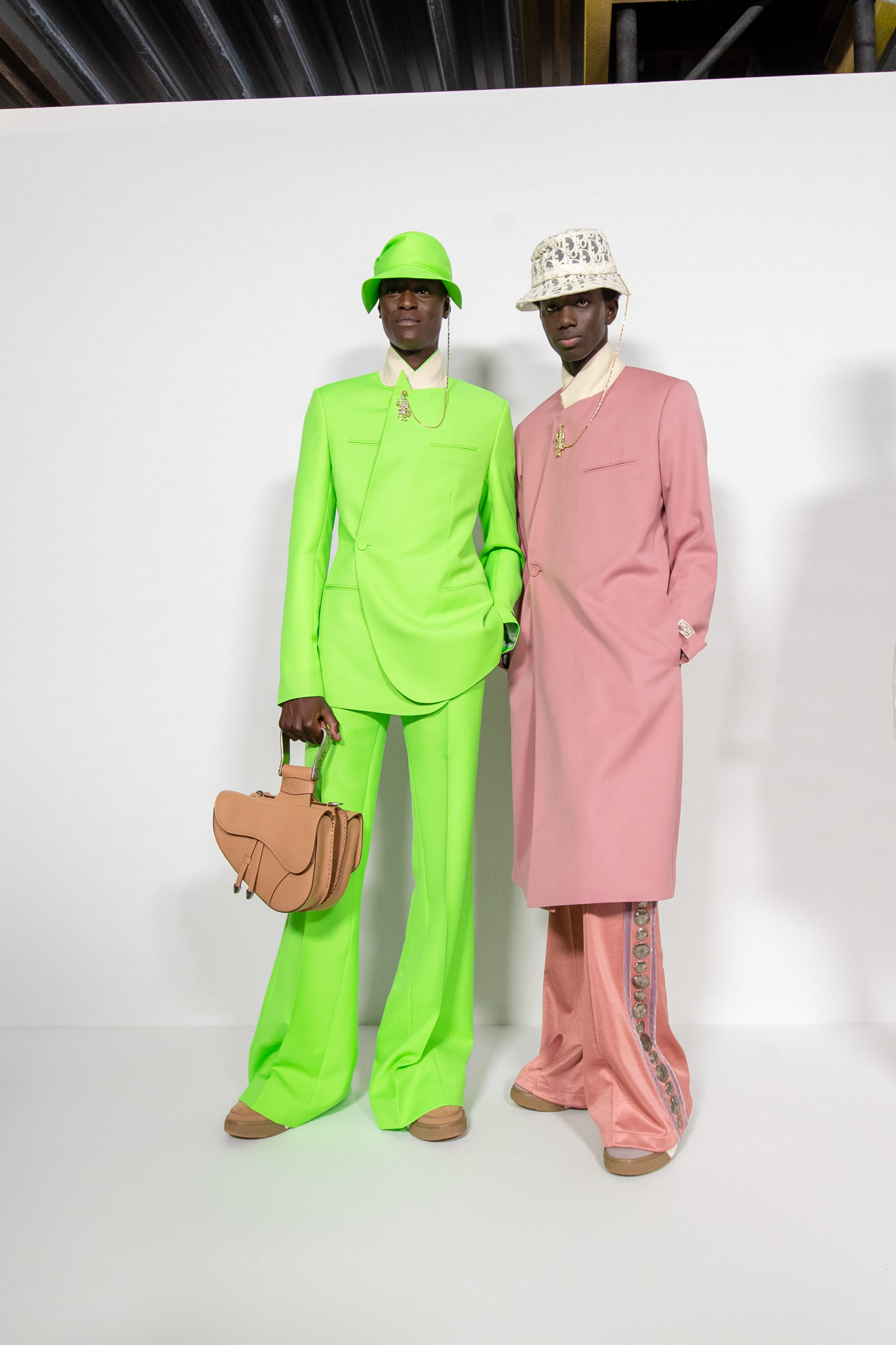 Dior Spring 2022 Men's Backstage | The Impression