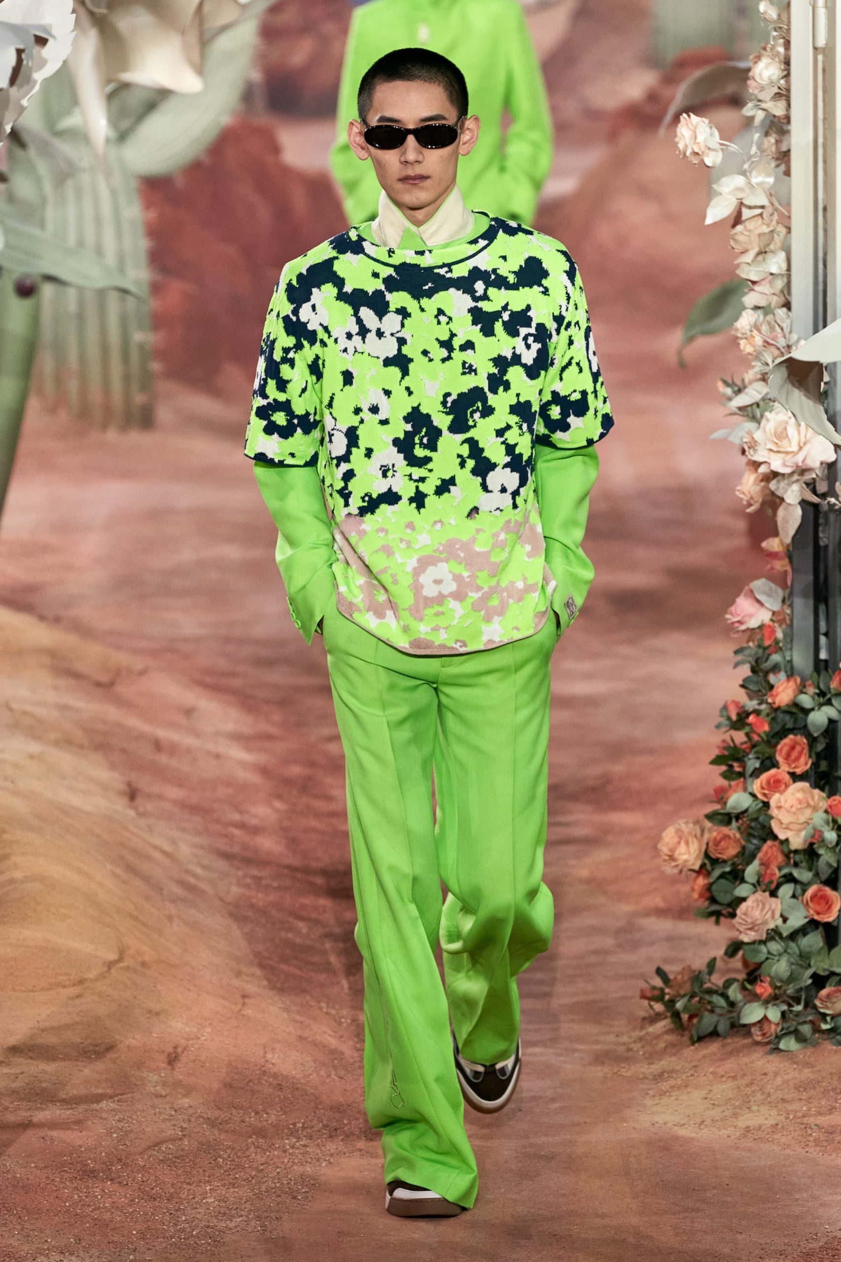 Dior Takes a Trip Back in Time for their Spring 2022 Men's