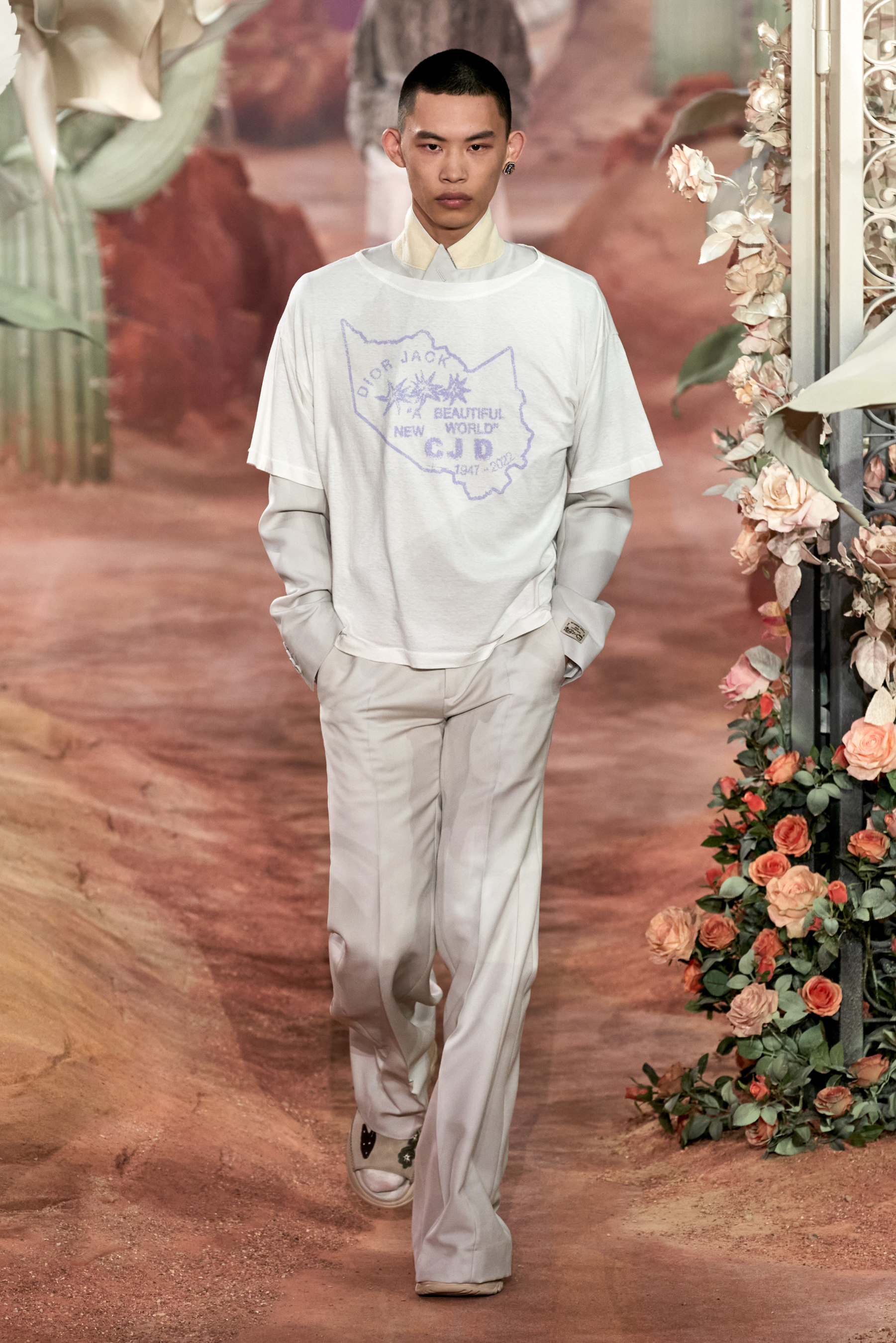 Dior Homme Spring 2022 Men's 