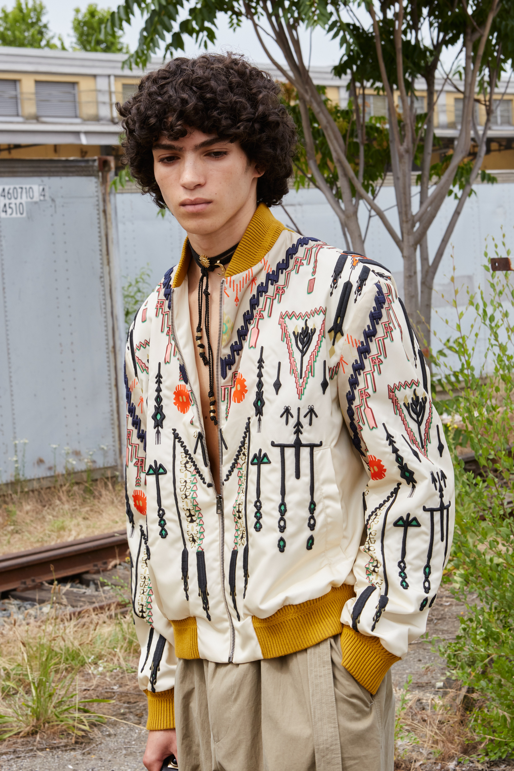 Etro Spring 2022 Men's Backstage