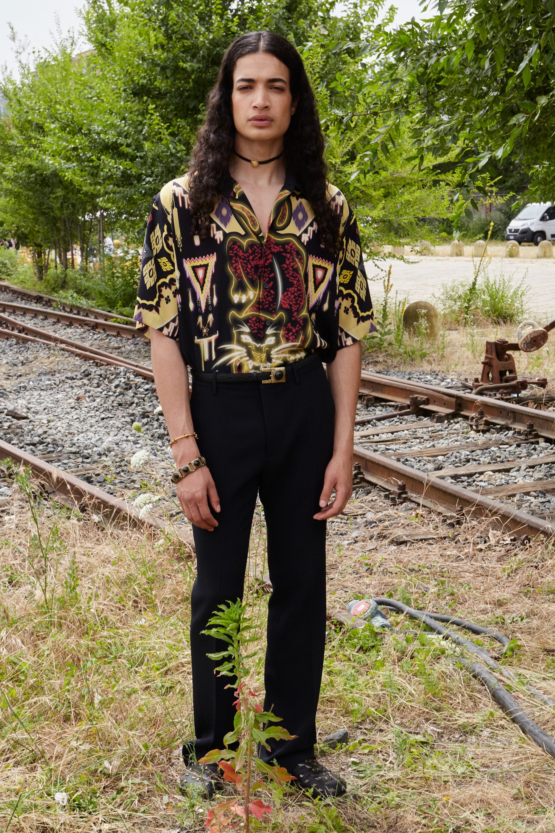 Etro Spring 2022 Men's Backstage