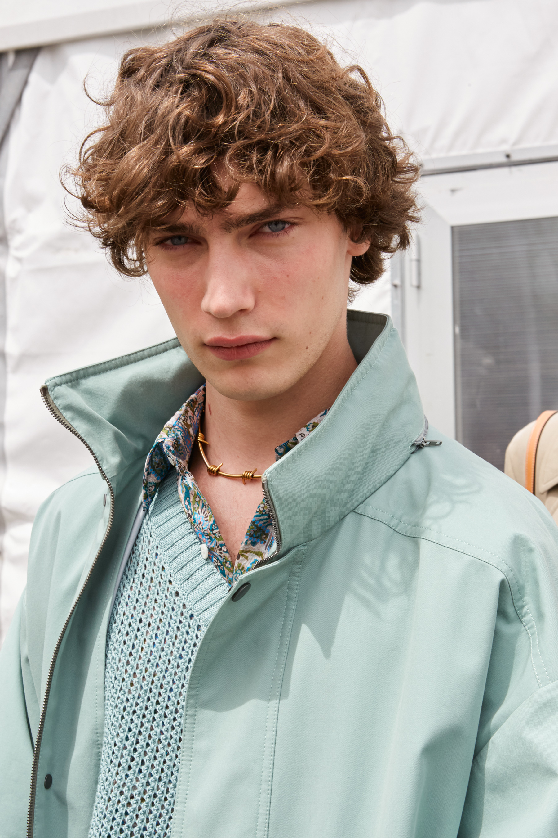 Etro Spring 2022 Men's Backstage