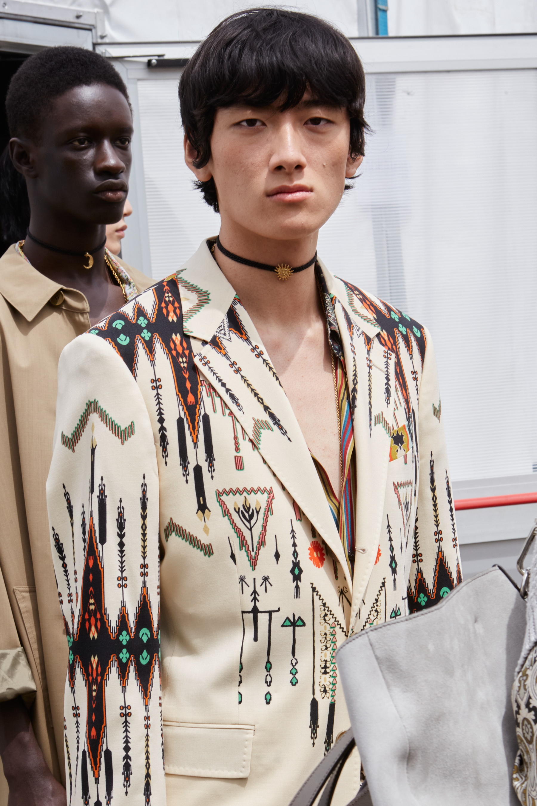 Etro Spring 2022 Men's Backstage