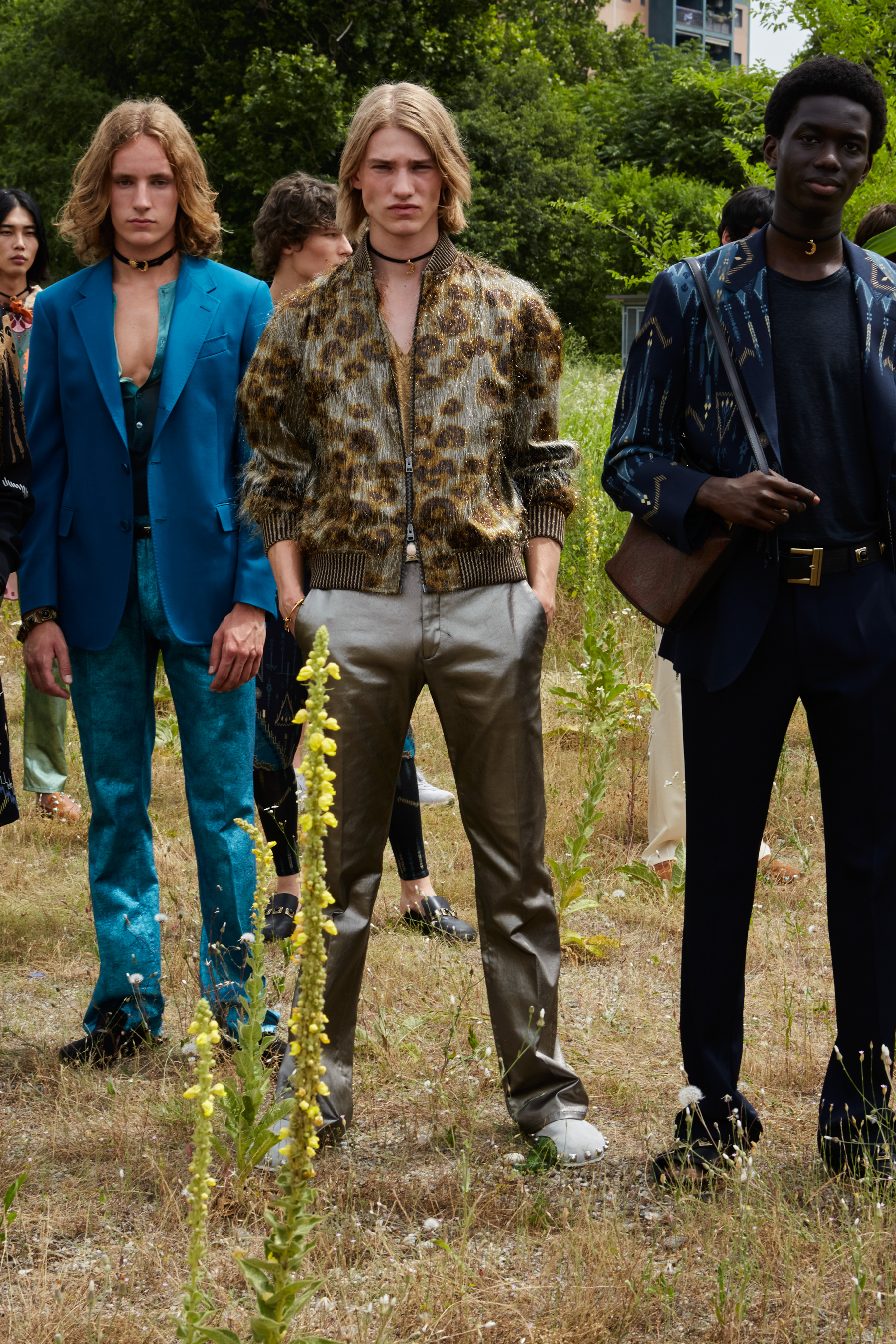 Etro Spring 2022 Men's Backstage