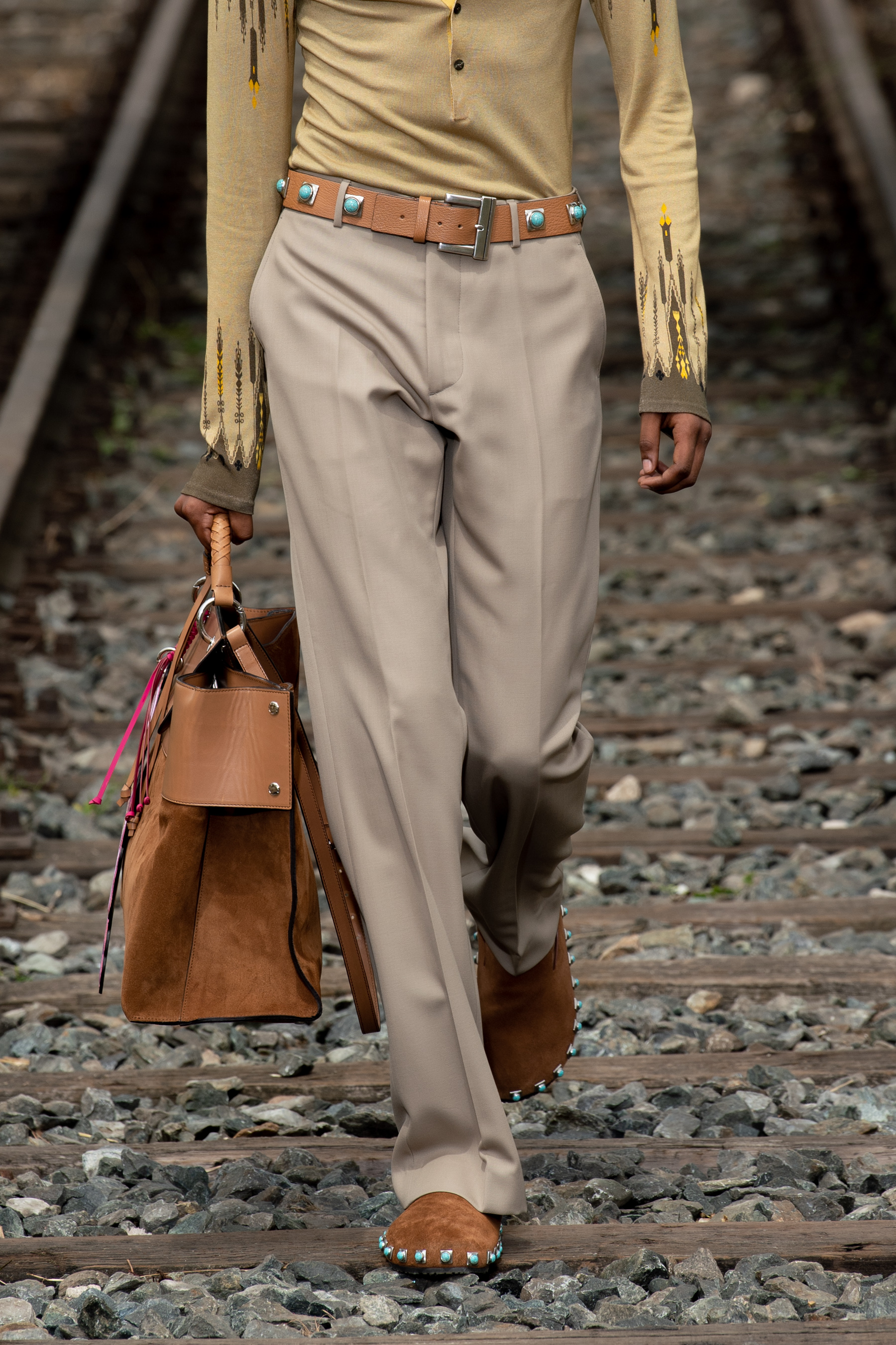 Etro Spring 2022 Men's Details