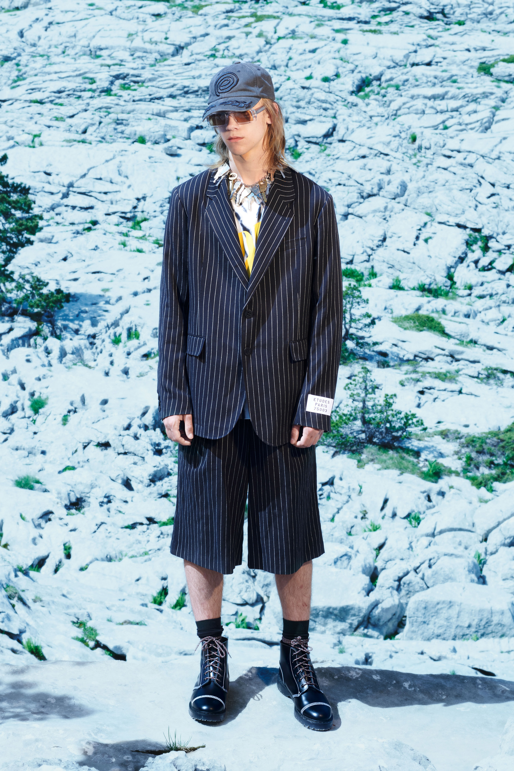 Etudes Spring 2022 Men's  Fashion Show