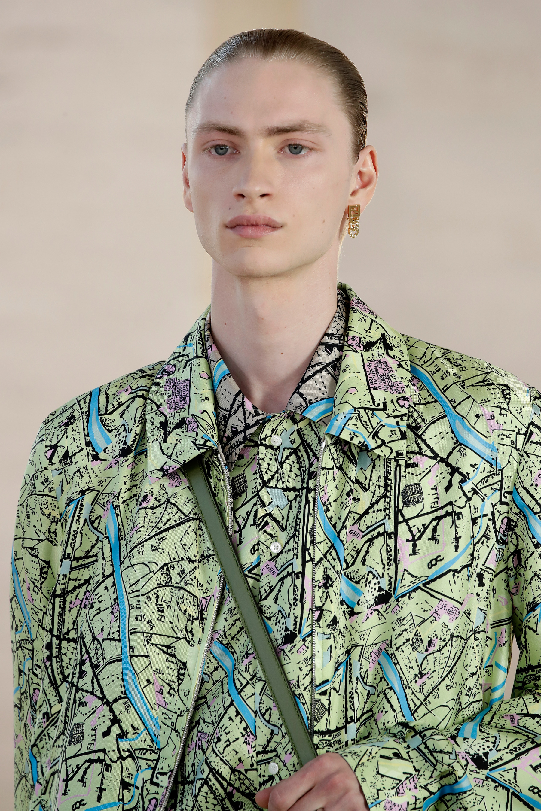 Fendi Spring 2022 Men's Details