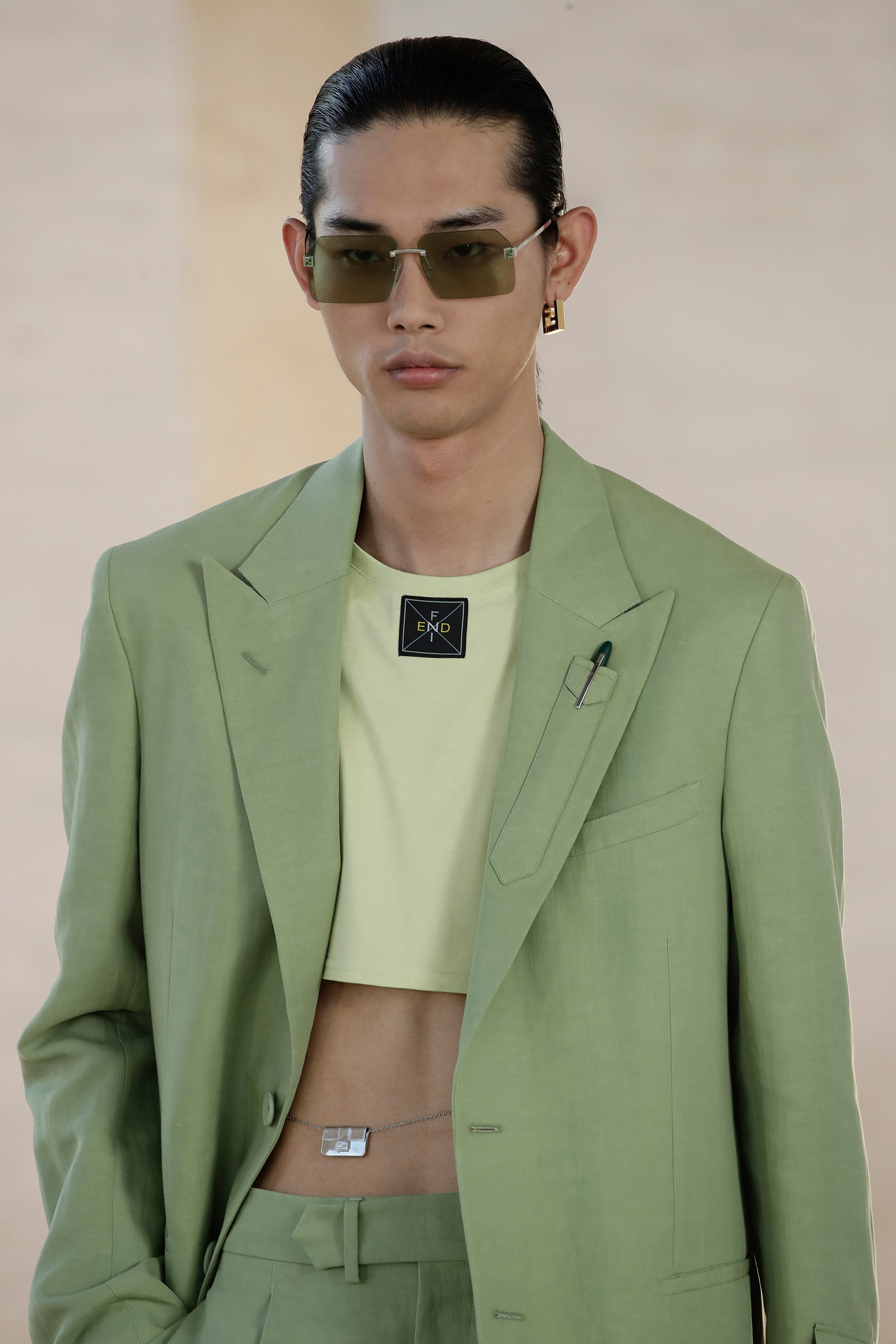 Fendi Spring 2022 Men's Details