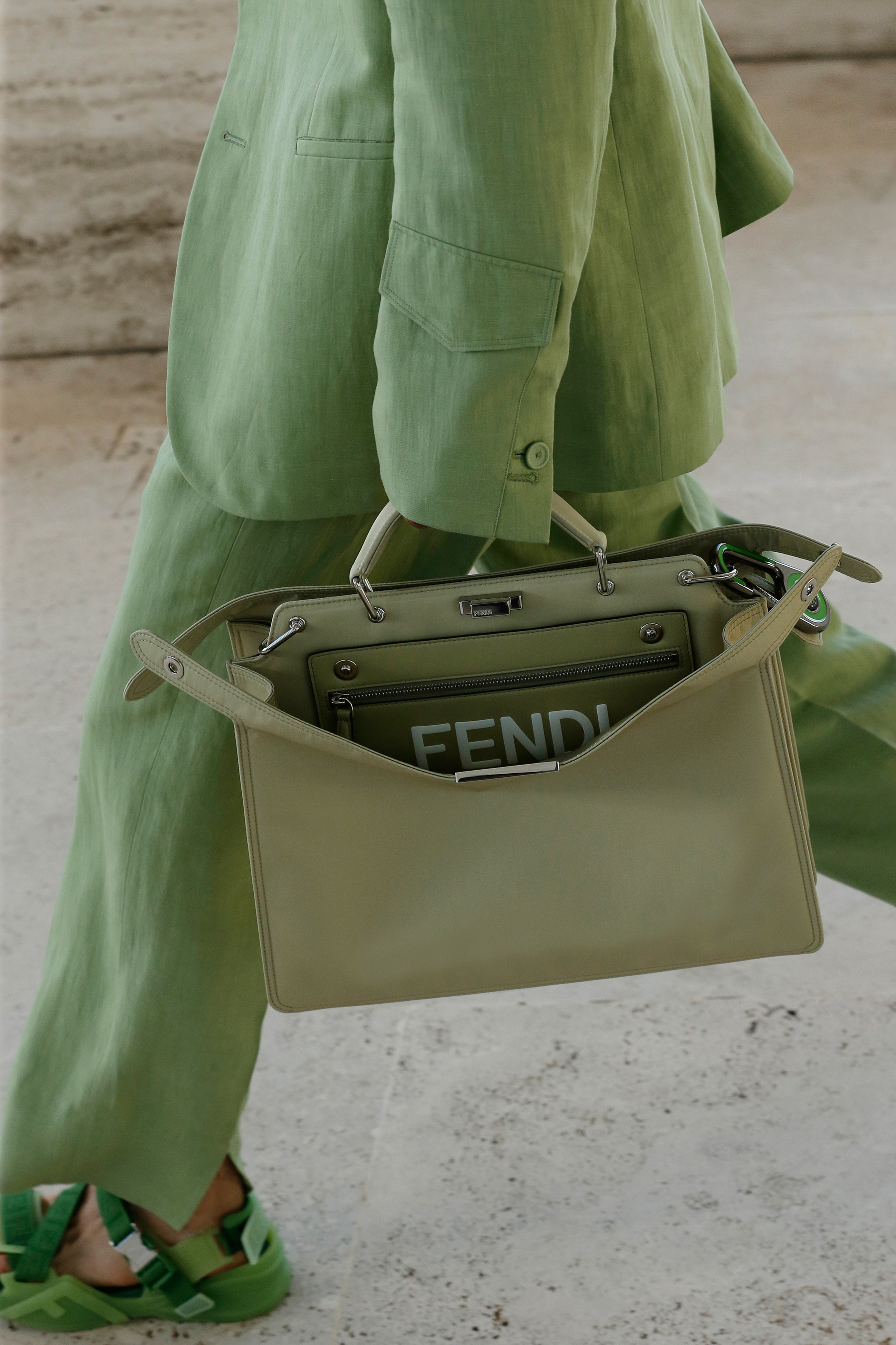 Fendi Spring 2022 Men's Details