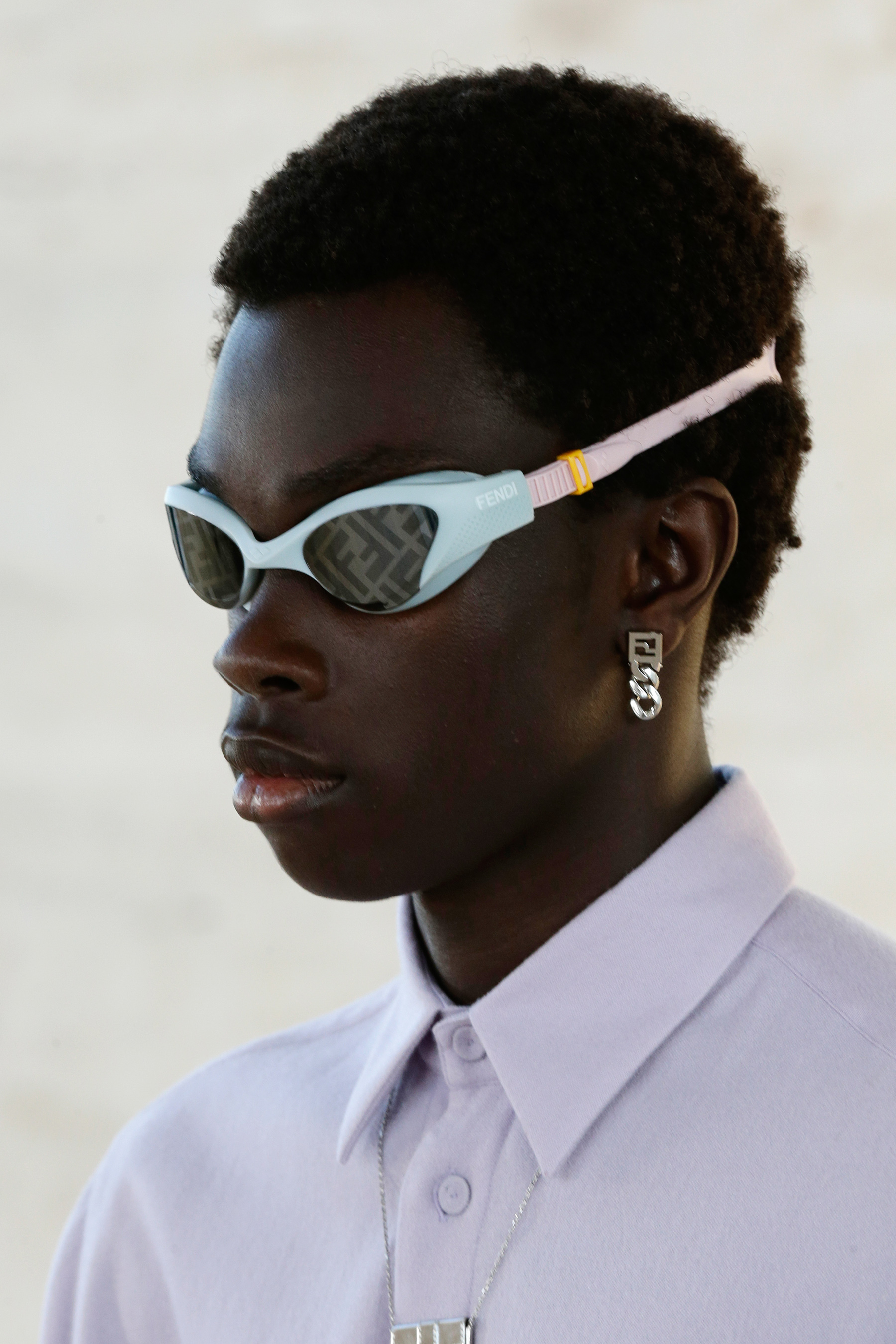 Fendi Spring 2022 Men's Details