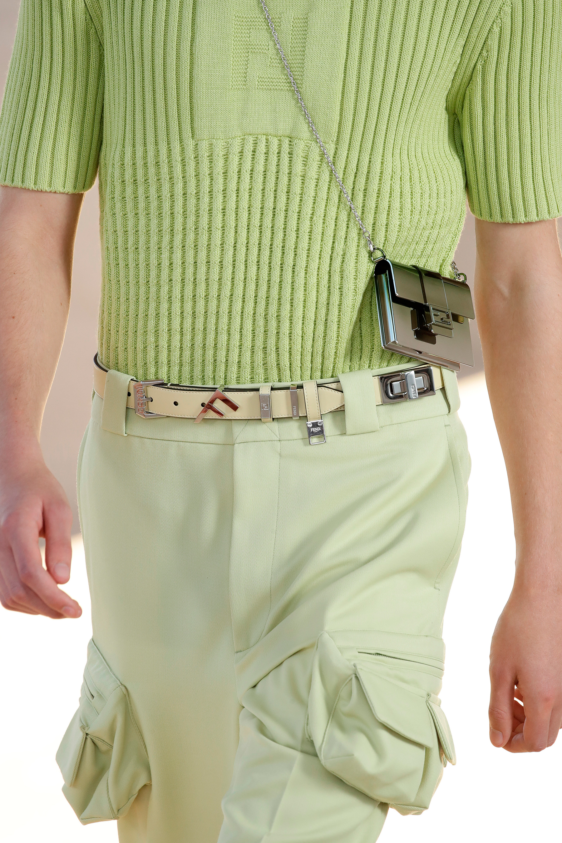 Fendi Spring 2022 Men's Details