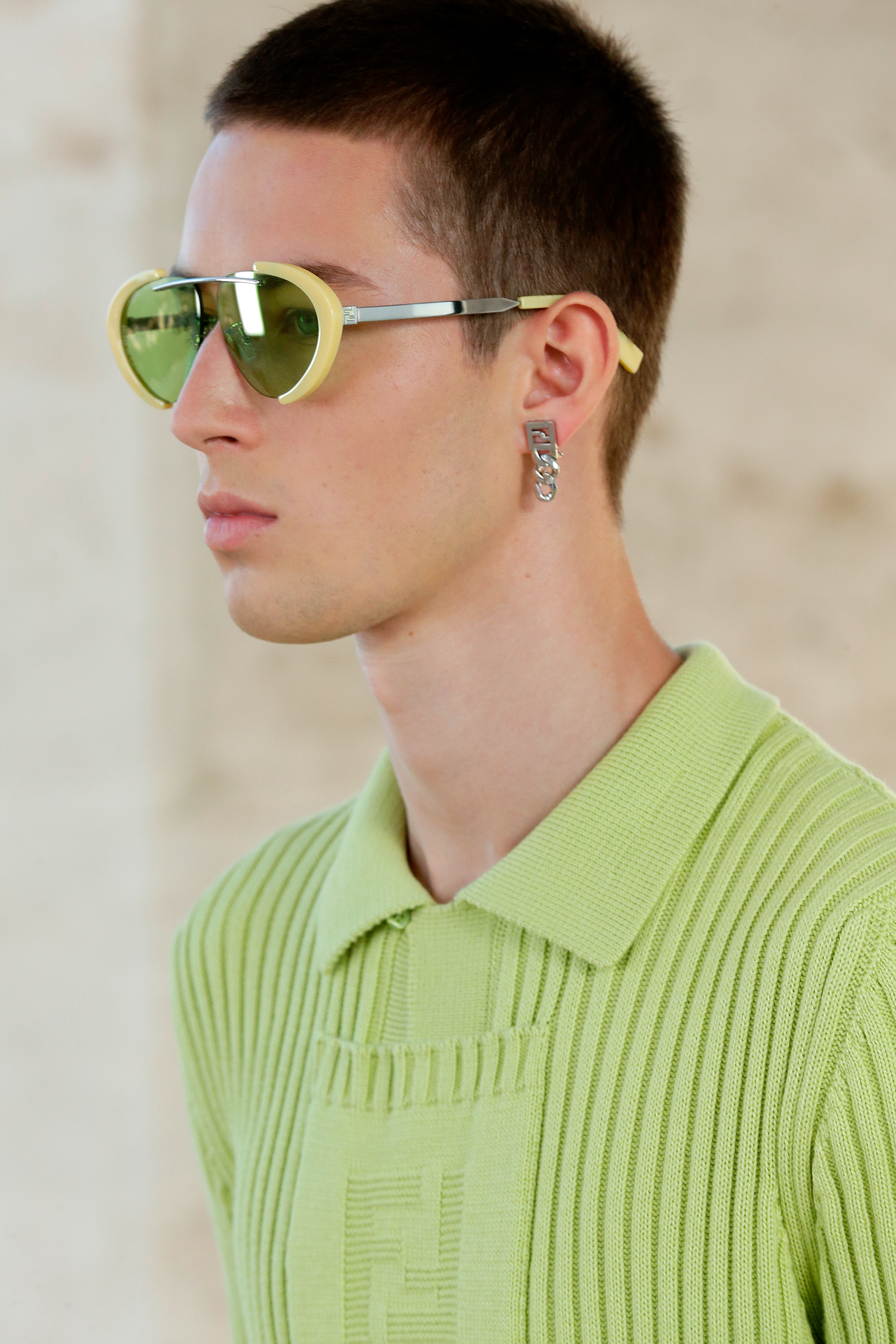 Fendi Spring 2022 Men's Details