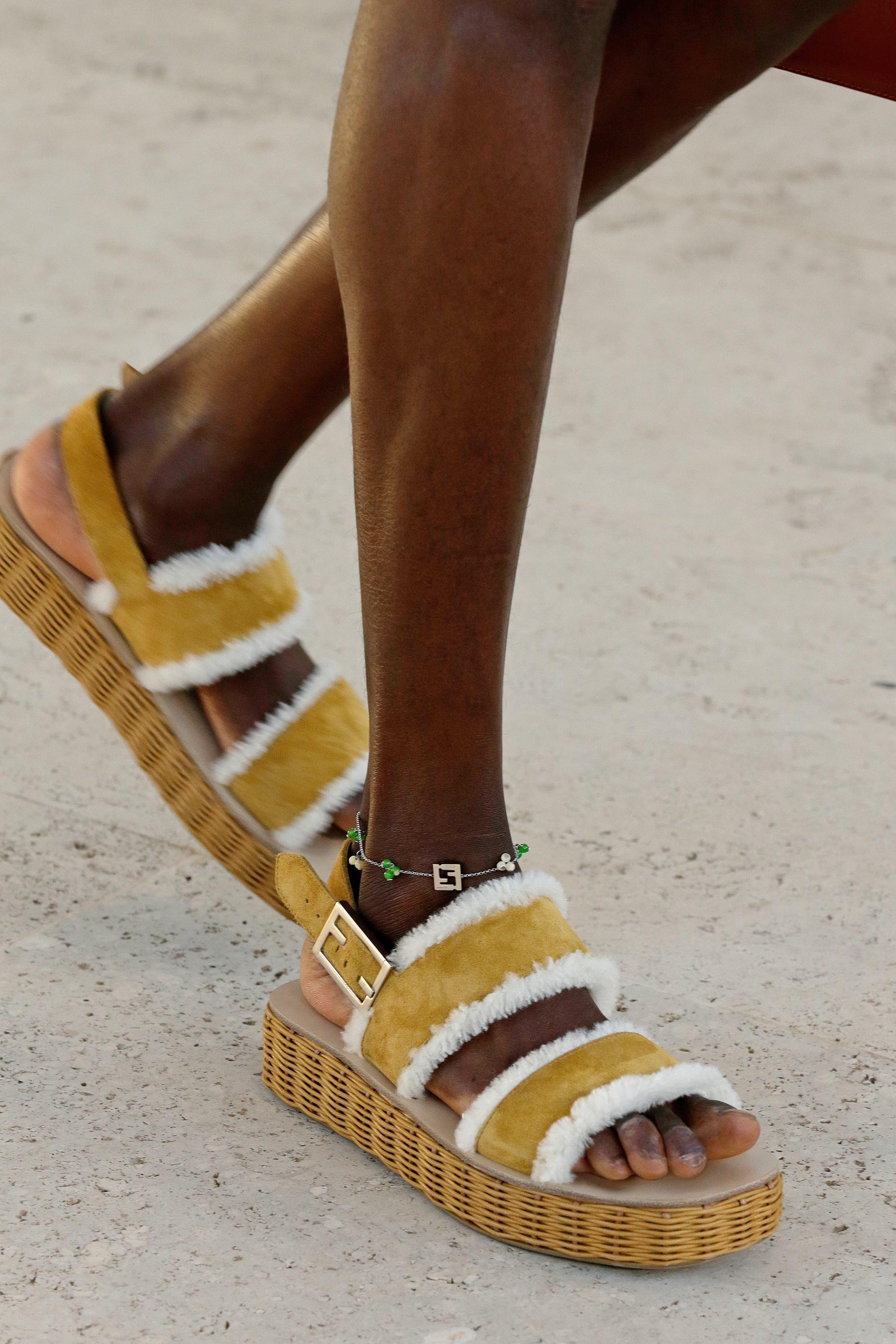 Fendi Spring 2022 Men's Details