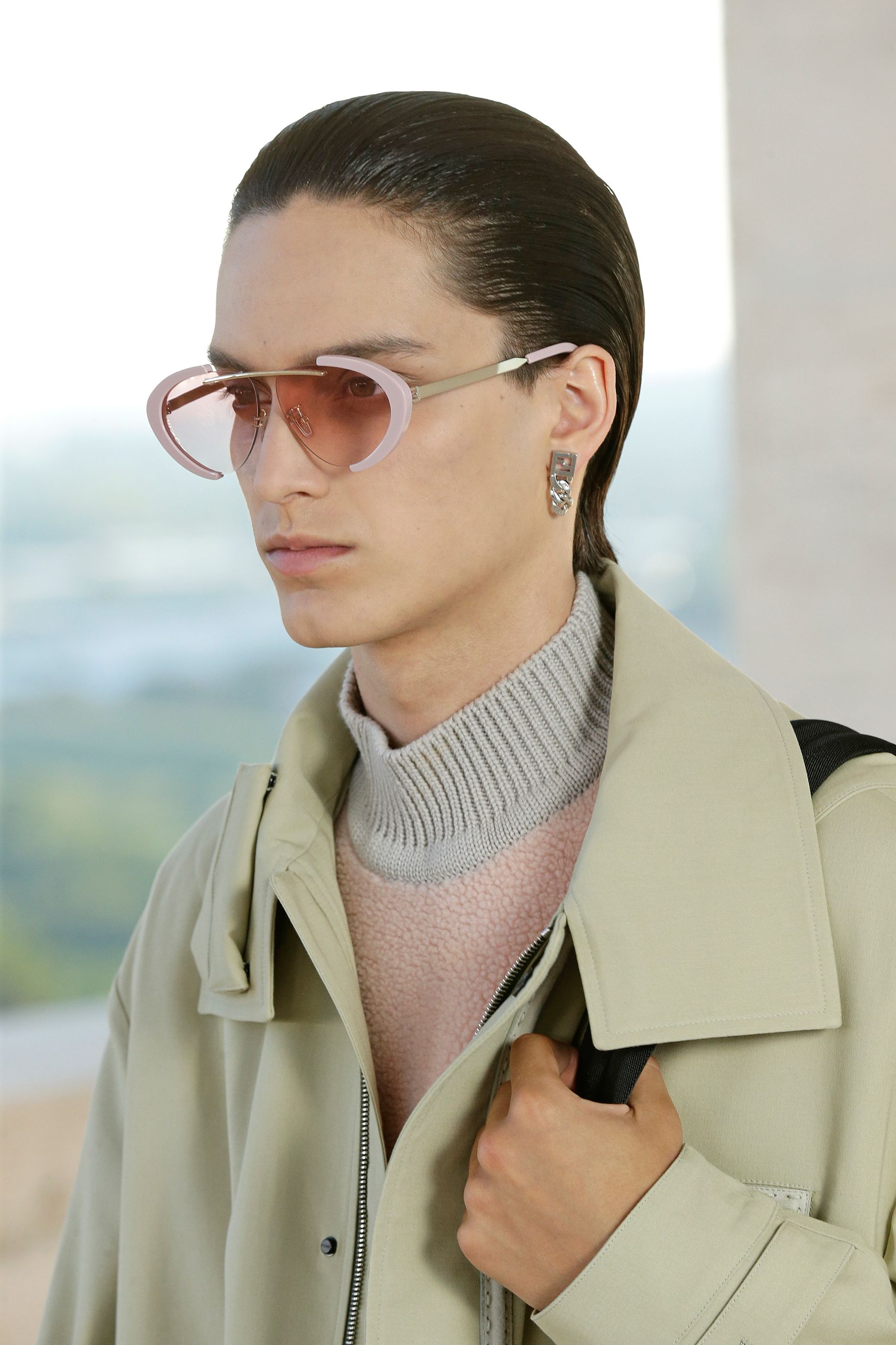 Fendi Spring 2022 Men's Details